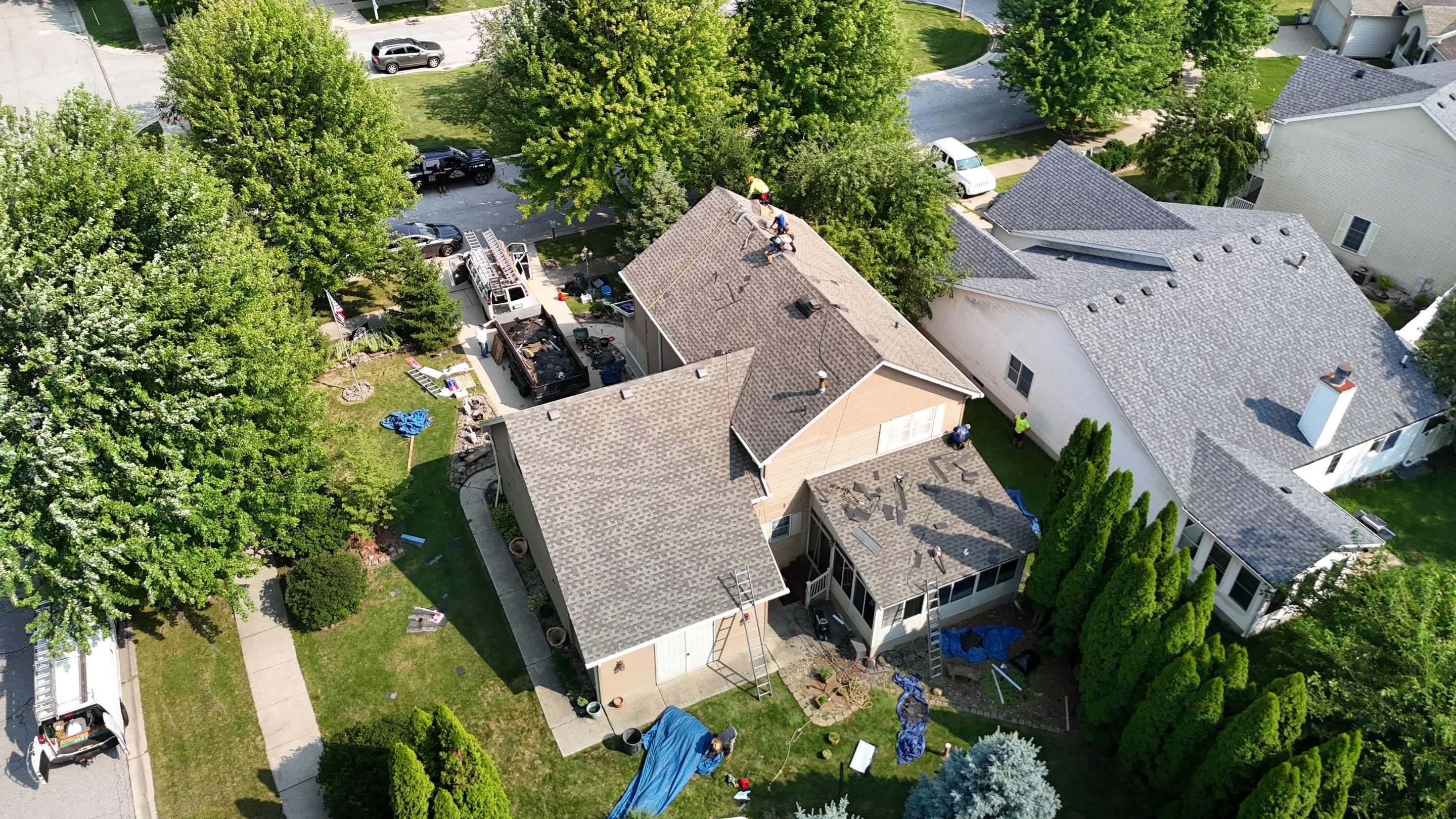 GAF Timberline HDZ Weathered Wood by Optimal Home Improvement 