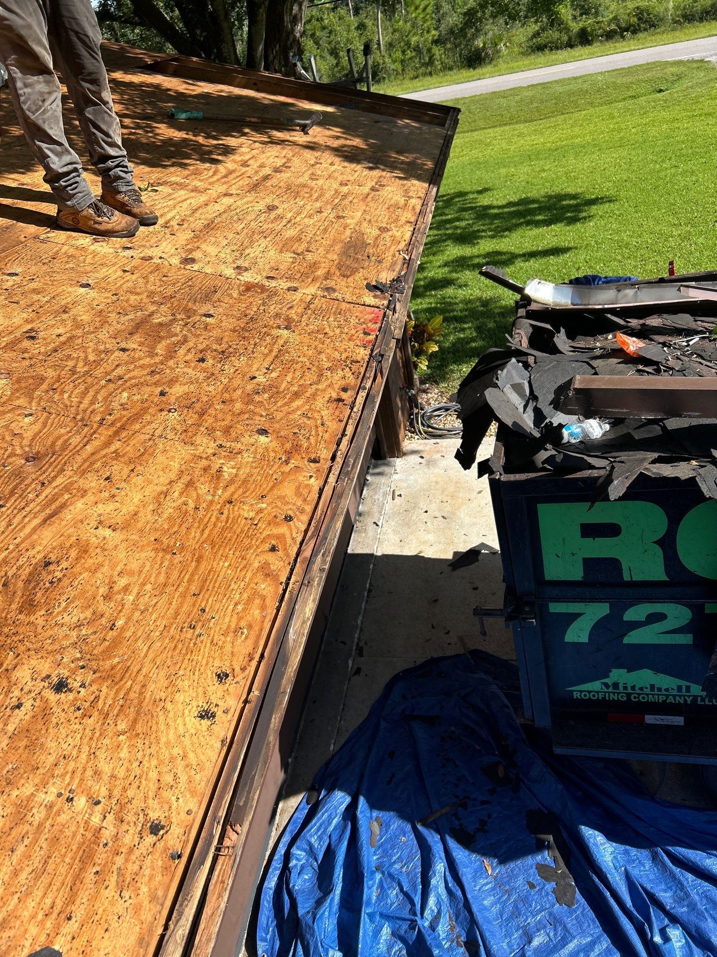 Project in Wimauma 33598 by Mitchell Roofing Company LLC 