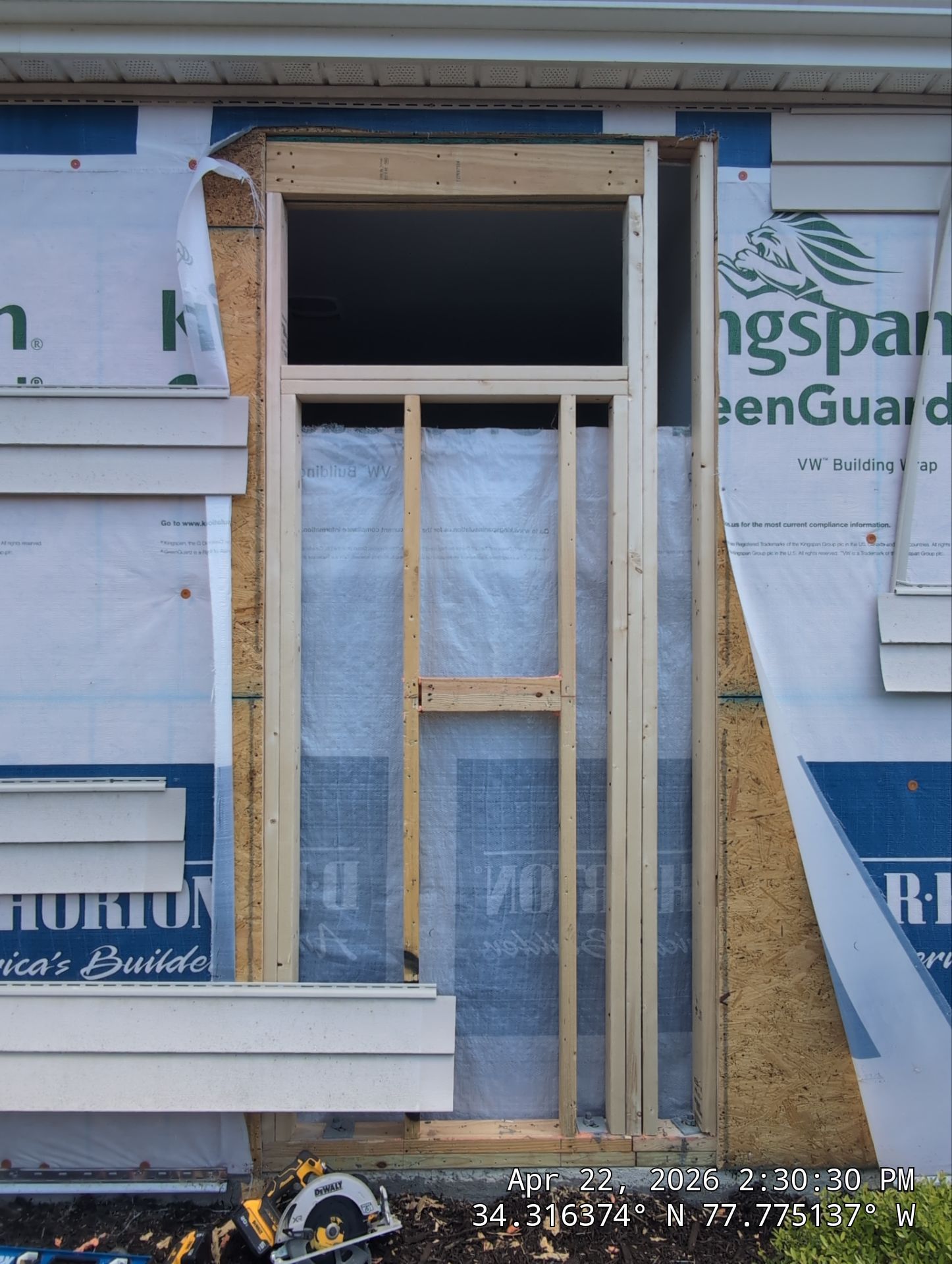 Window Installation & Exterior Renovation in Porters Neck, Wilmington NC by RGR Construction and Roofing, LLC