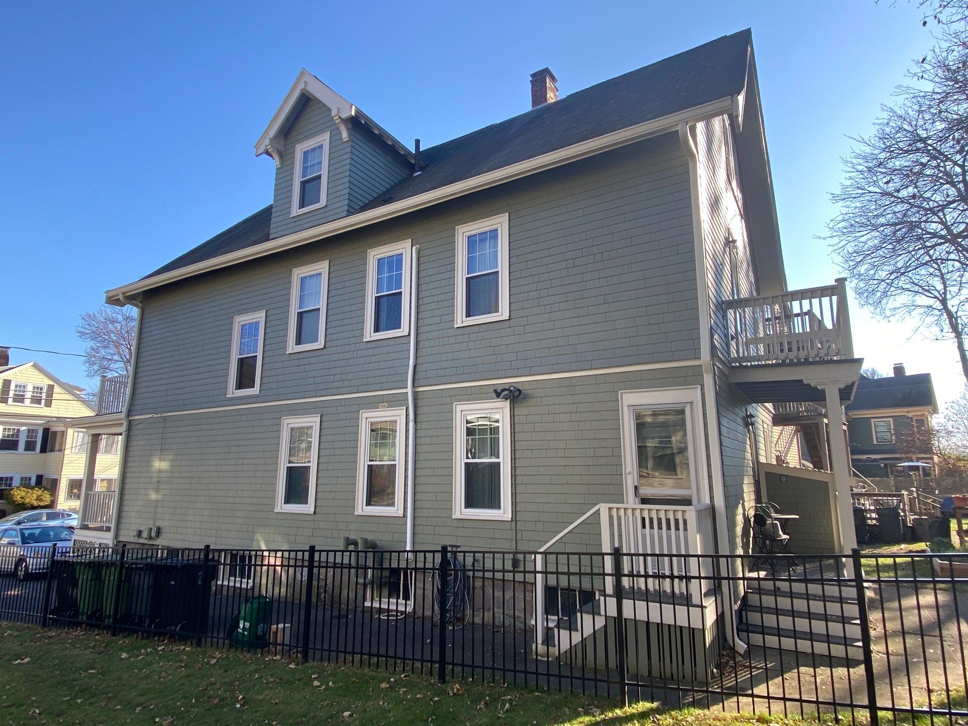 Gutter Installation using 6" K-Style Aluminum Gutter in Watertown, Ma by Gutter Pro Enterprises