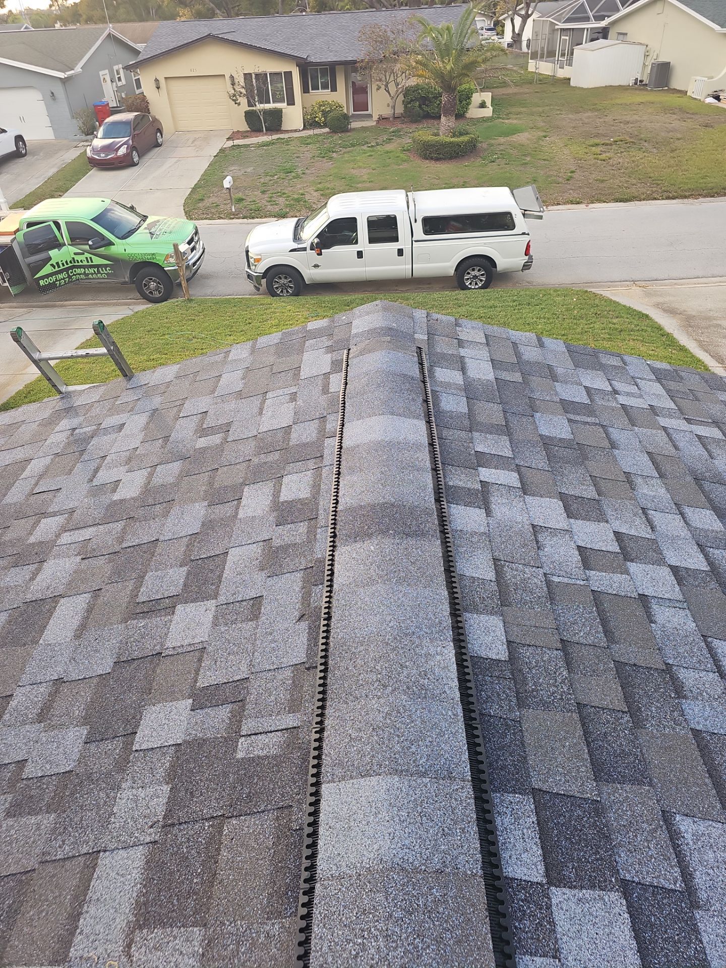 Project in Palm Harbor 34684 by Mitchell Roofing Company LLC