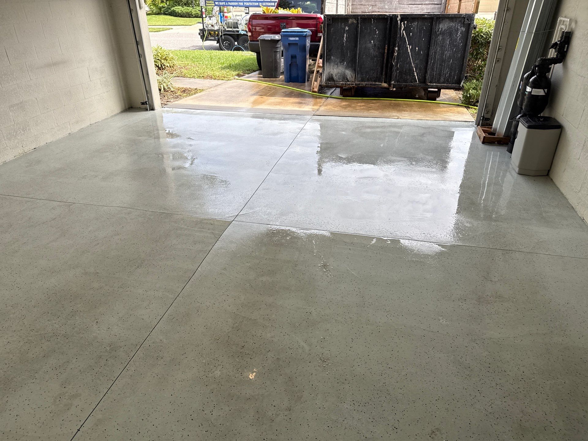 Pre-Sale Exterior Cleaning – Forest Creek Community, Parrish, FL by Sunshine AquaWash
