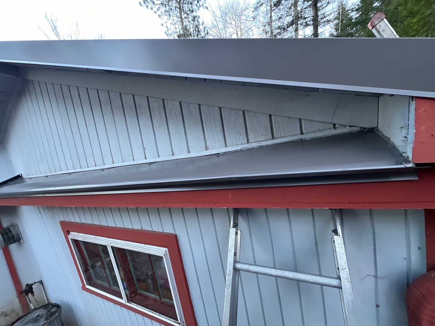 Standing Seam Roof  using Standing Seam Metal 26 Guage by Stendahl Services