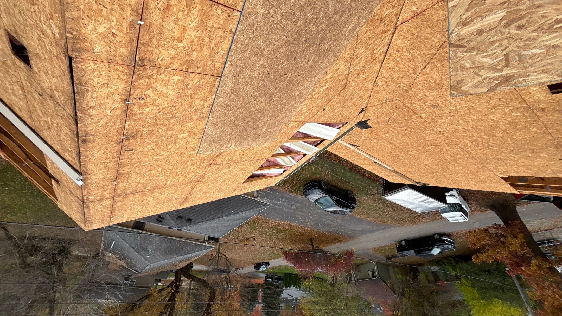 Roof Replacement using Owens Corning Driftwood by 180 Contractors