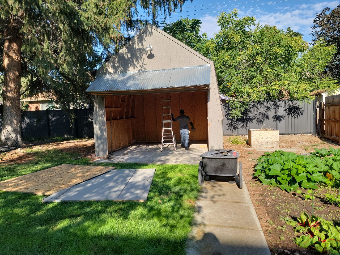Shed / Office in Cottonwood Heights by Rudd Builders LLC