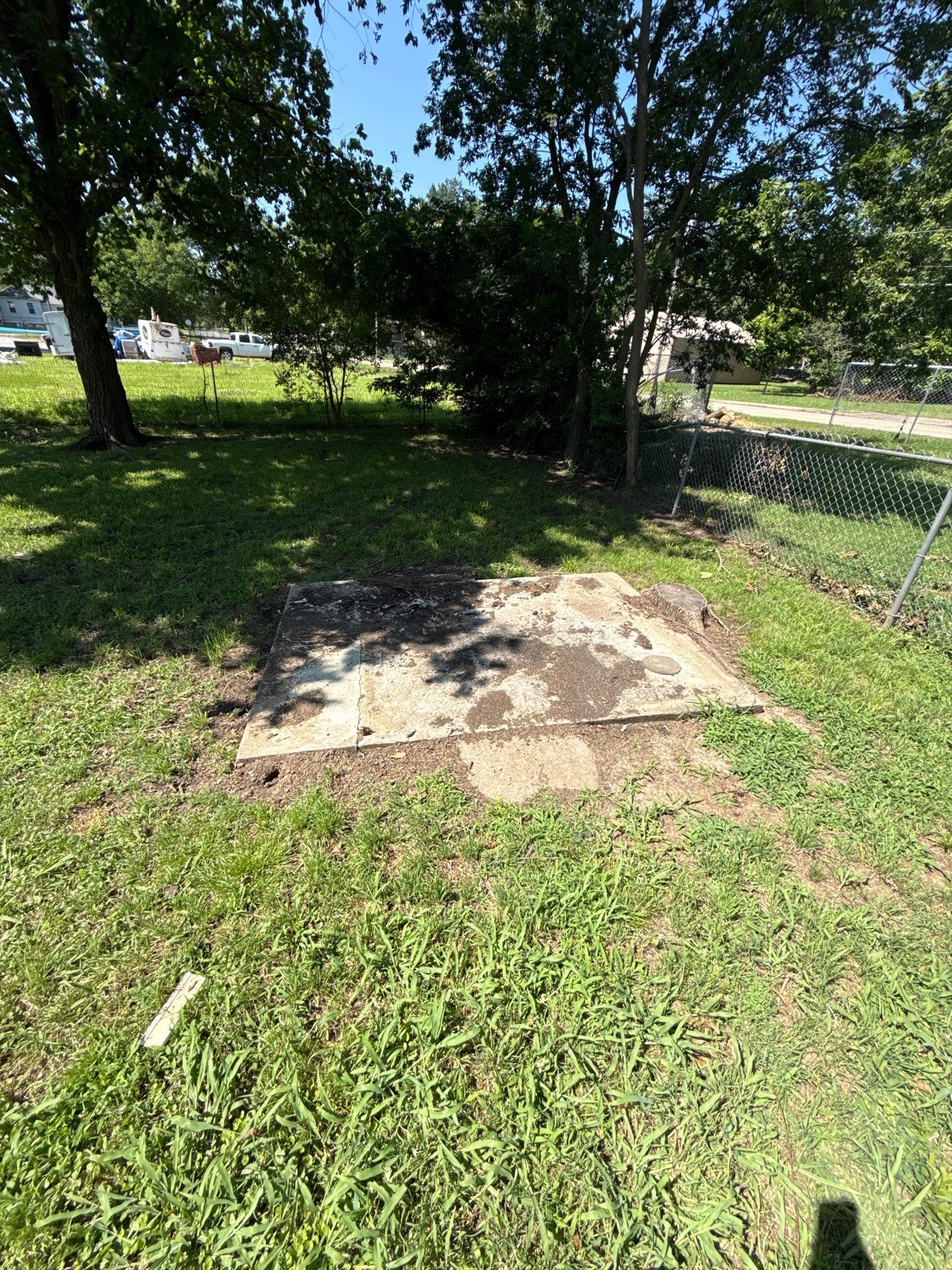 Hail damage & tornado damage restoration.  by In & Out Construction & Remodeling, LLC