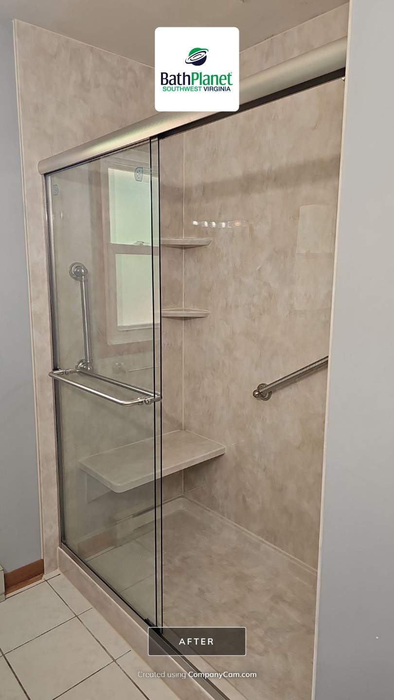 Tub to Shower by BathPlanet SW Virginia