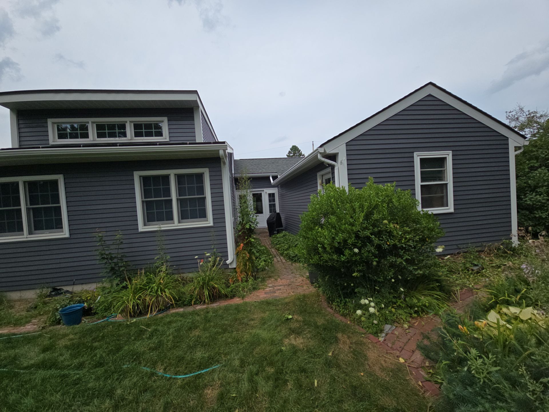 Exterior Painting using Benjamin Moore Regal Select by The Persnickety Painters
