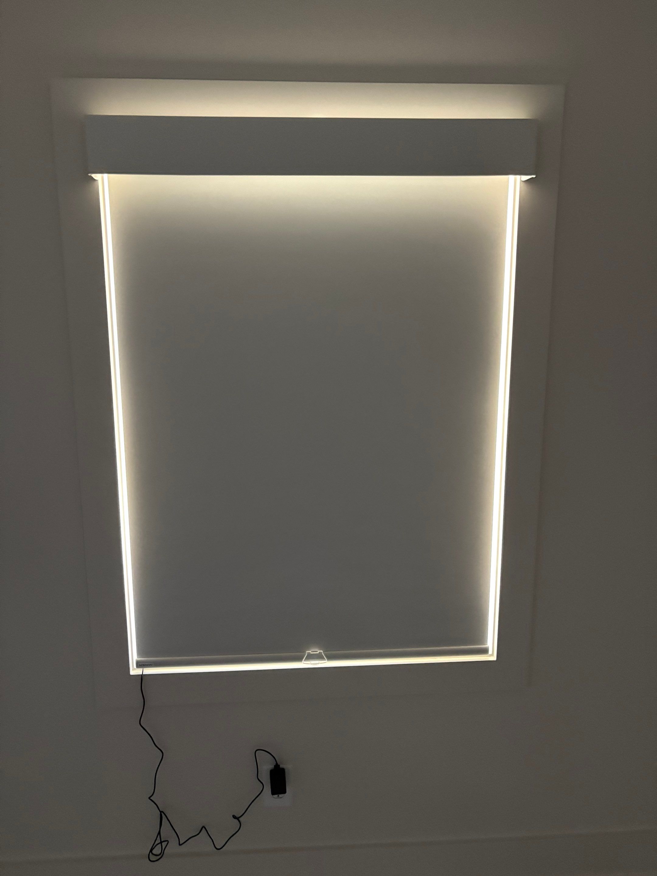 Roller Shades Project in Ardmore by Blinds and Borders