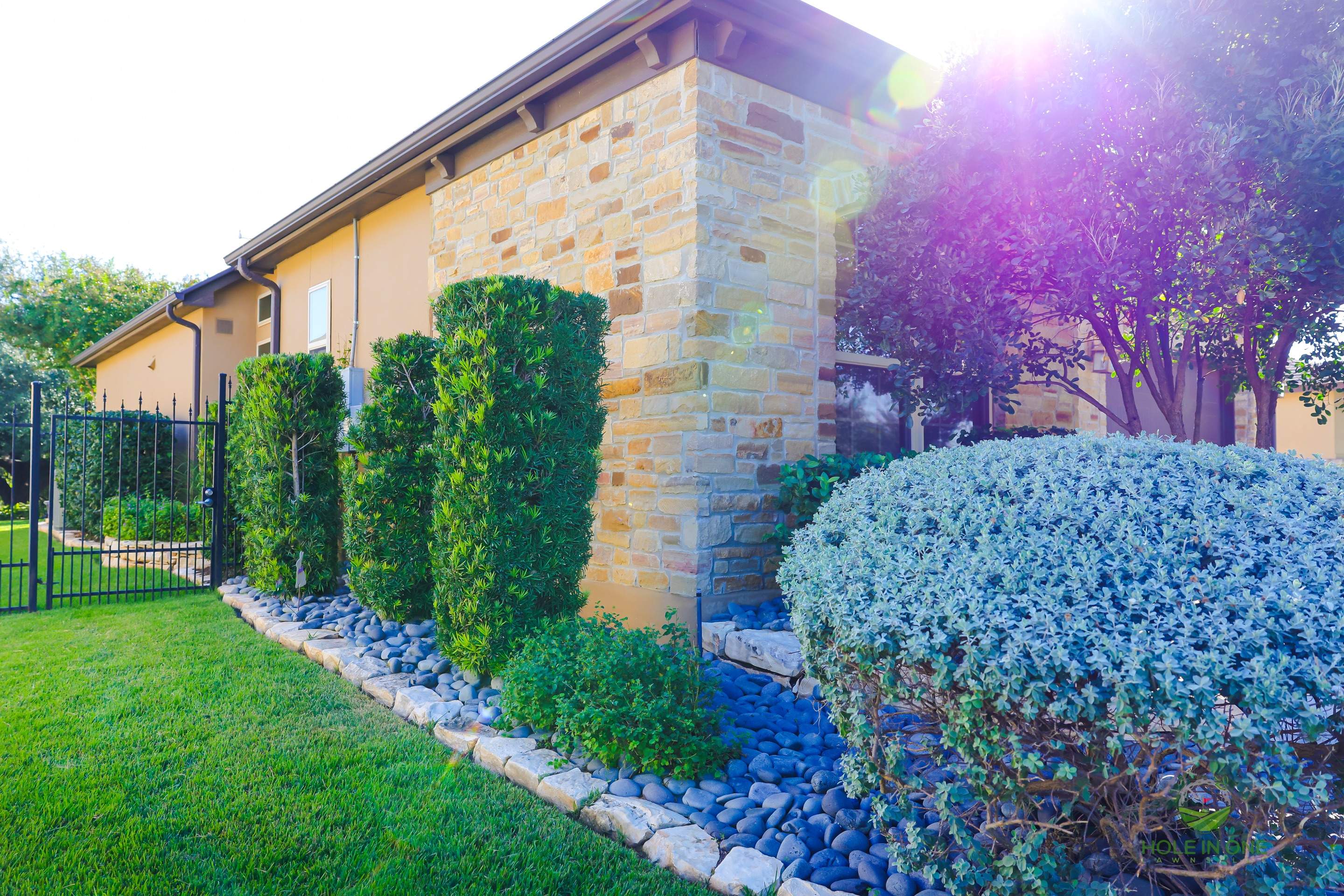 Amorosa Condominiums, San Antonio Tx. by Hole In One Lawns, LLC