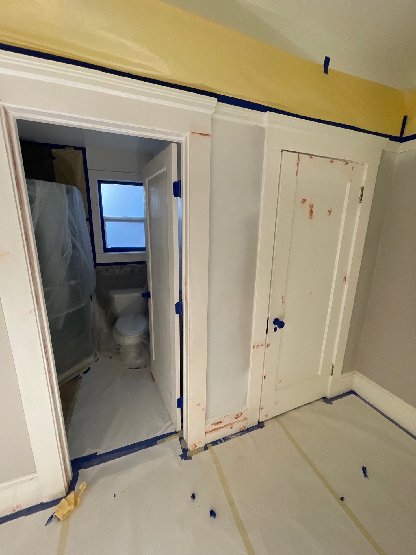 Prep work  by Herrera’s Bay Area Painting inc.