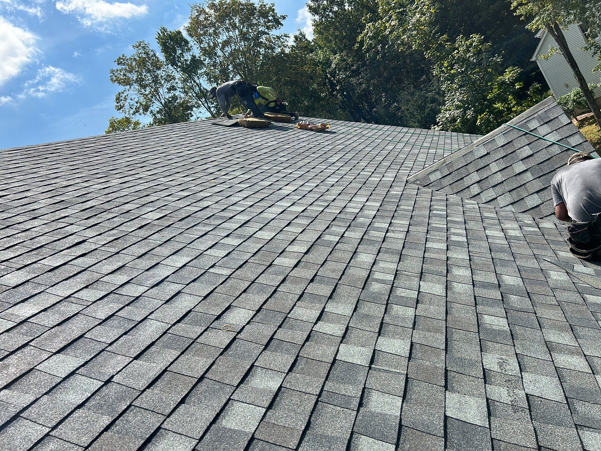 Ridgefield, CT Colonial Roof Replacement by Rinaldi Roofing