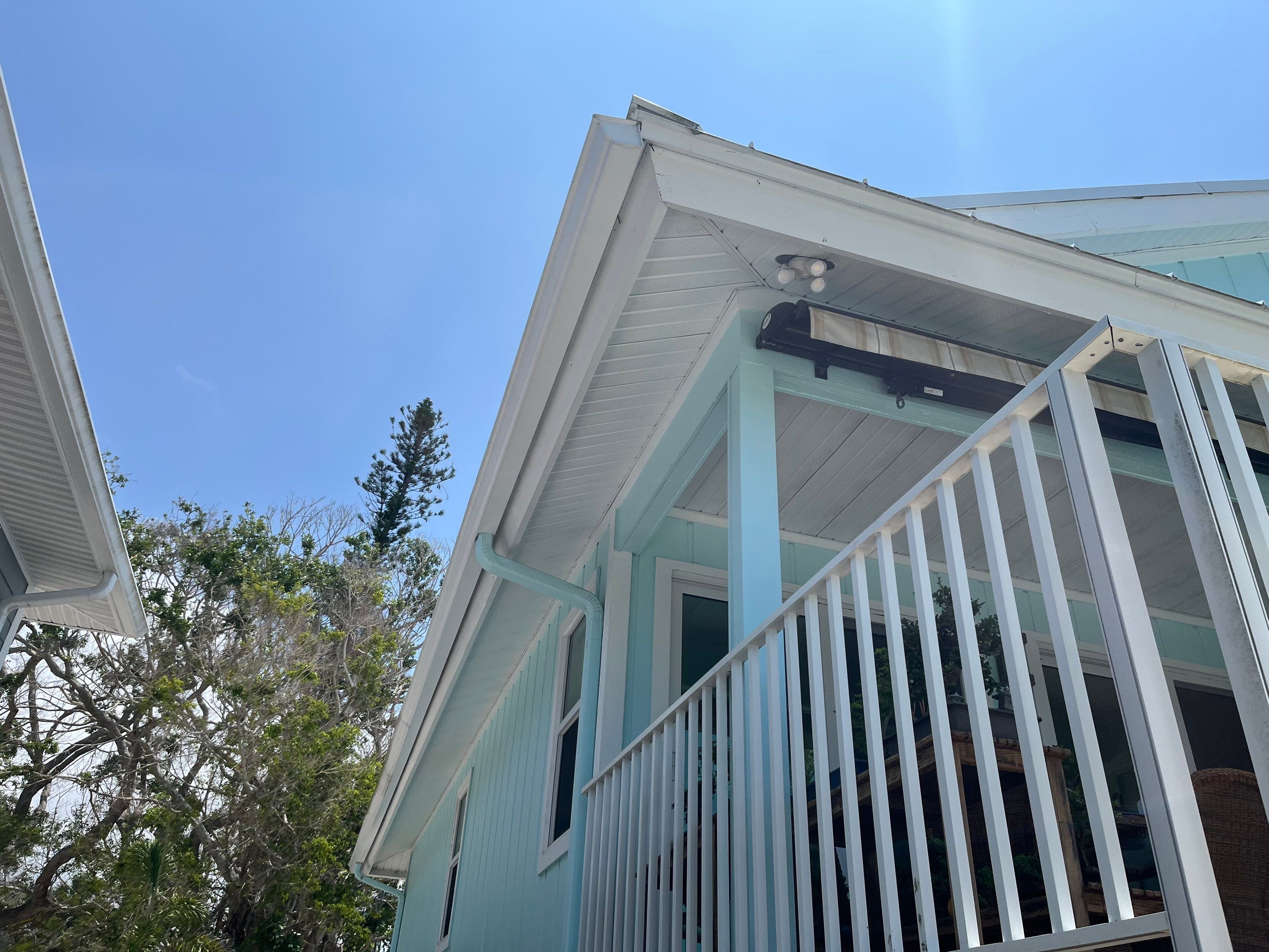 Leaf Guard System for Sarasota Homeowners by Gutter Professors