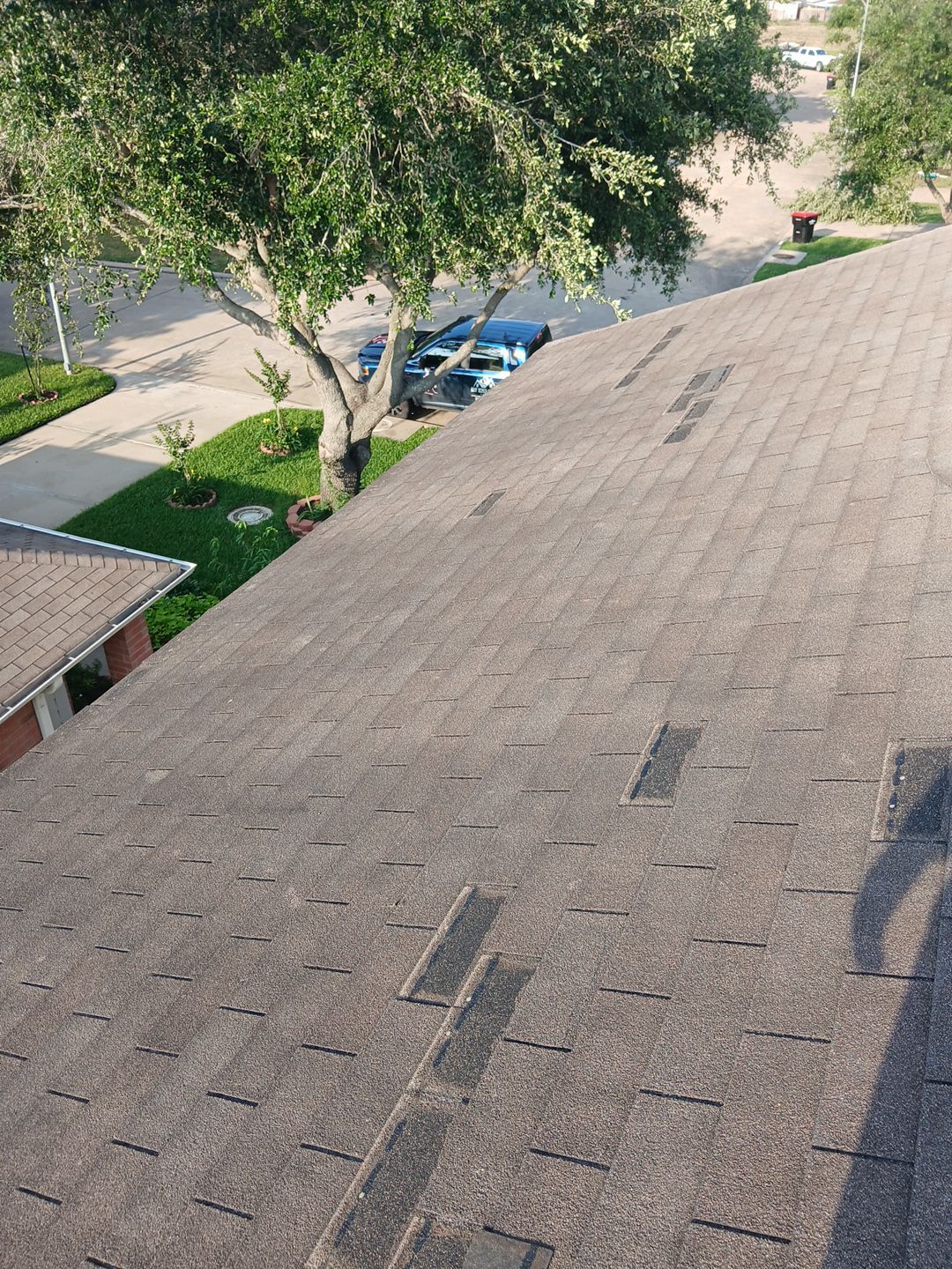 Residential Roofing Repair using Owen's Corning Duration (Lifetime) Shingles by Roof Repair Company