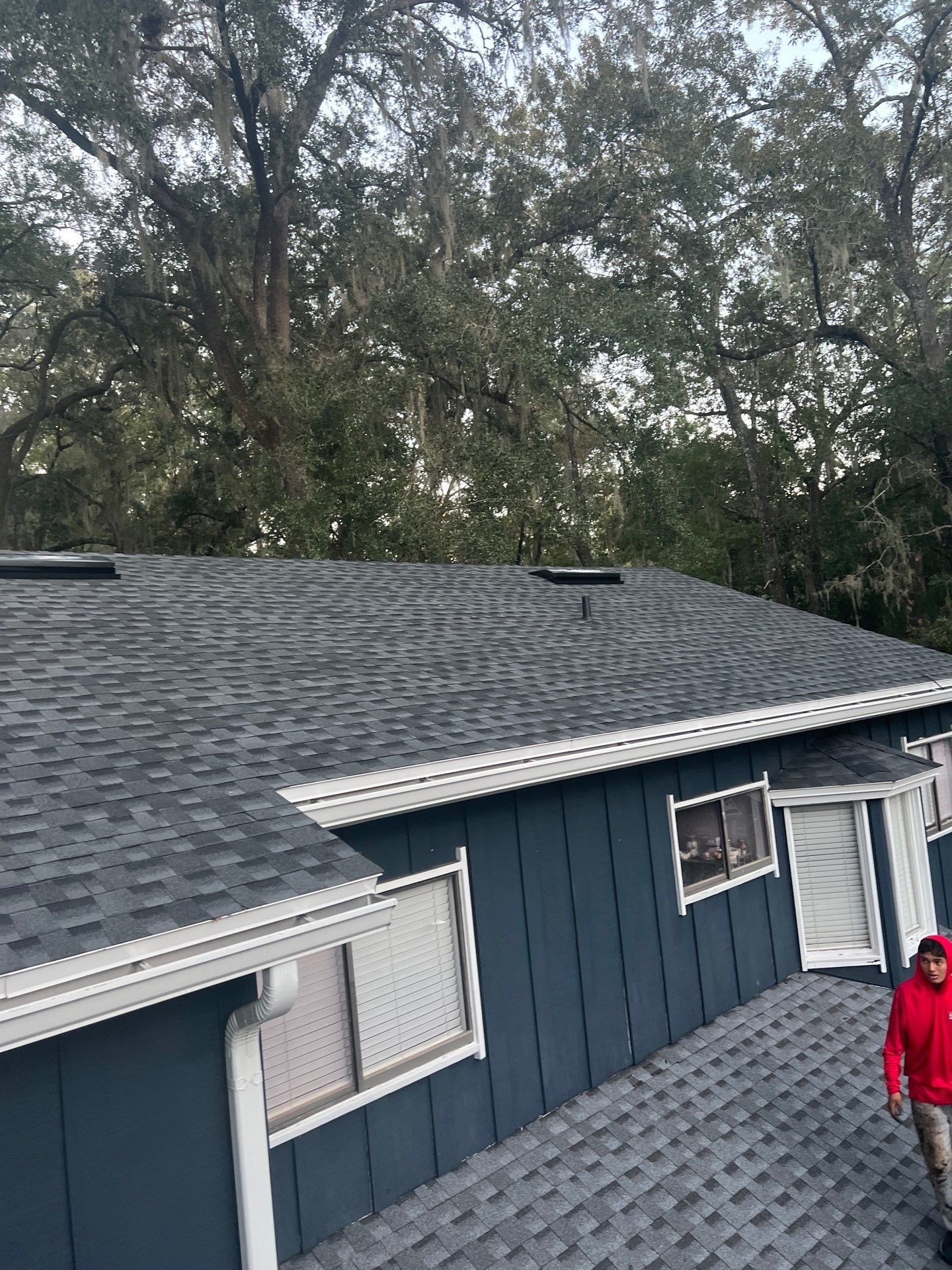 Asphalt Shingle Reroof Gainesville, FL by Brehm Roofing