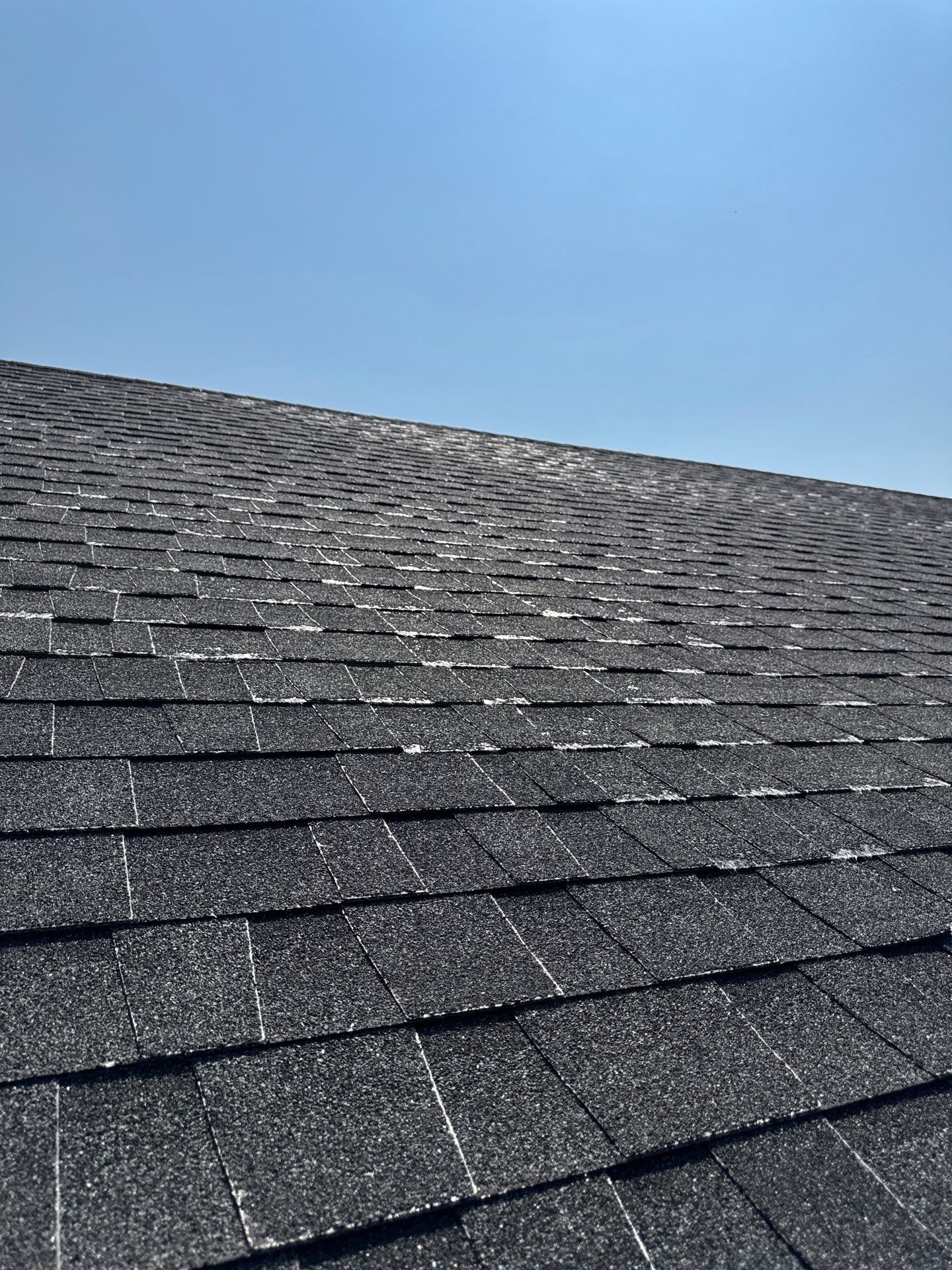 Meridian Residential Roof Replacement Using Dark Gray Architectural Shingles by Olive Roofing