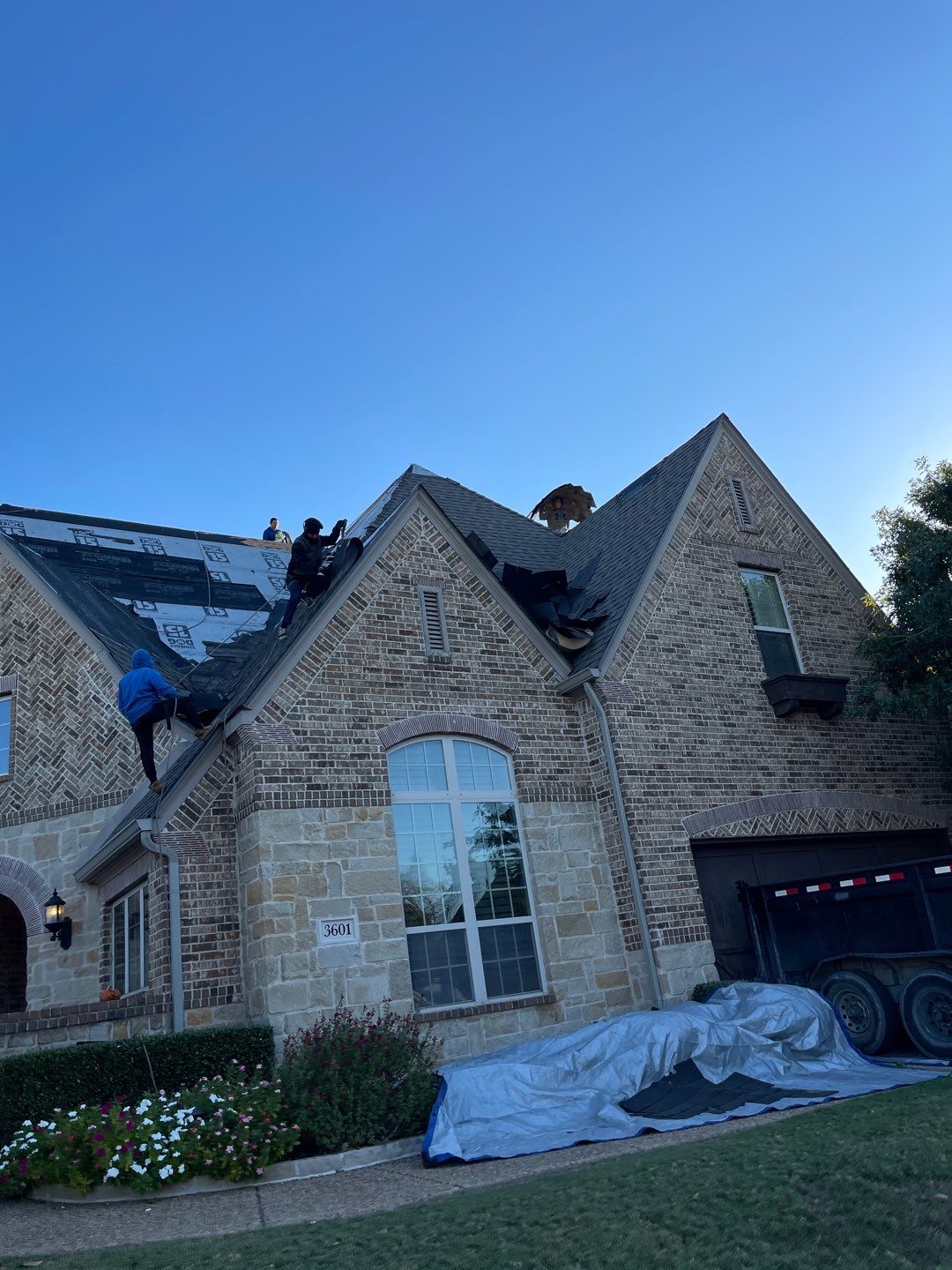 Residential Roof Replacement using GAF shingles by Elite Roofing LLC