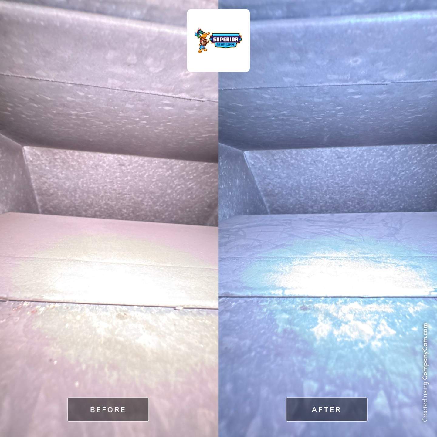 Air Duct Cleaning With a Vacuum Truck in New Wilmington, PA  by Superior Air Duct Cleaning