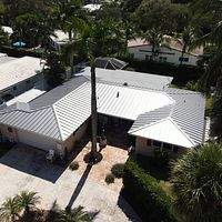 24ga 1.5" Mechanical Pre-Weather by Total Roofing System The Metal Roof Experts