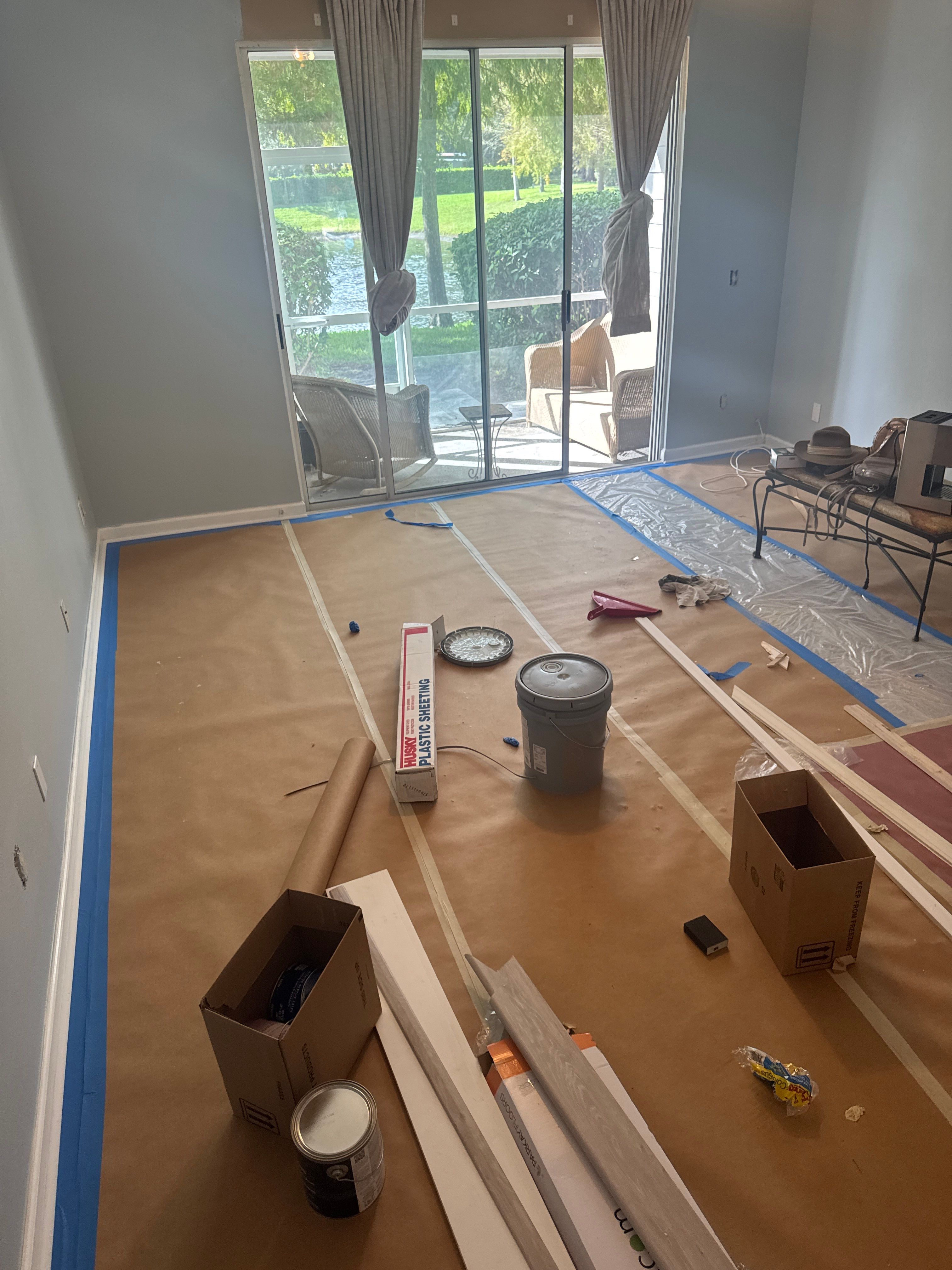 Project in Jacksonville by Colorwise Painting