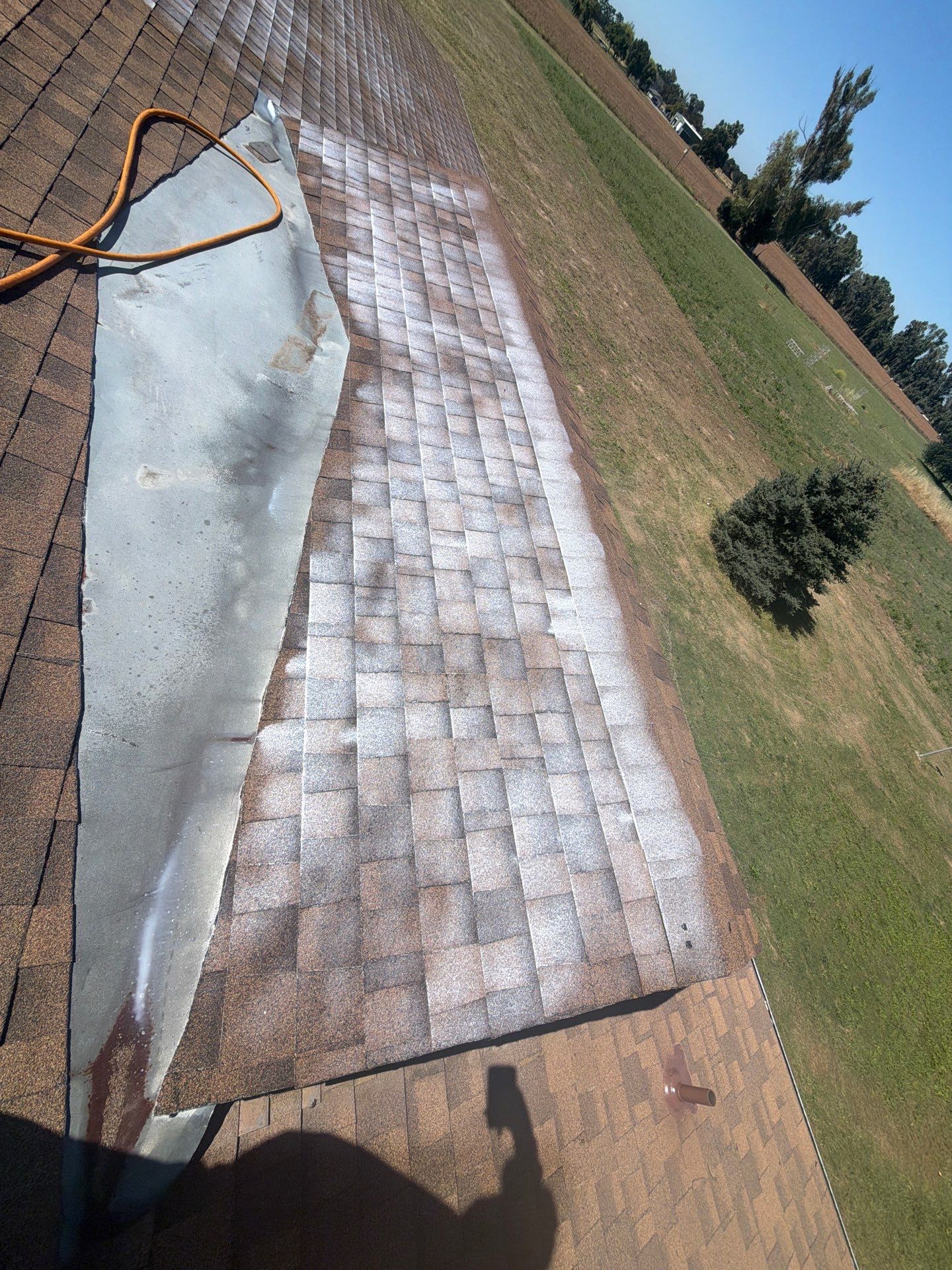 Roof Rejuvenation using Roof Maxx Treatment by Roof Maxx of Folsom
