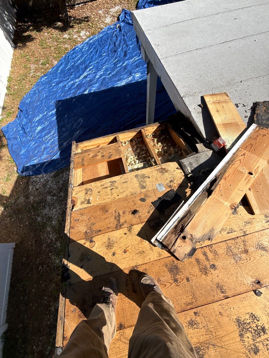 Project in St. Petersburg 33708 by Mitchell Roofing Company LLC