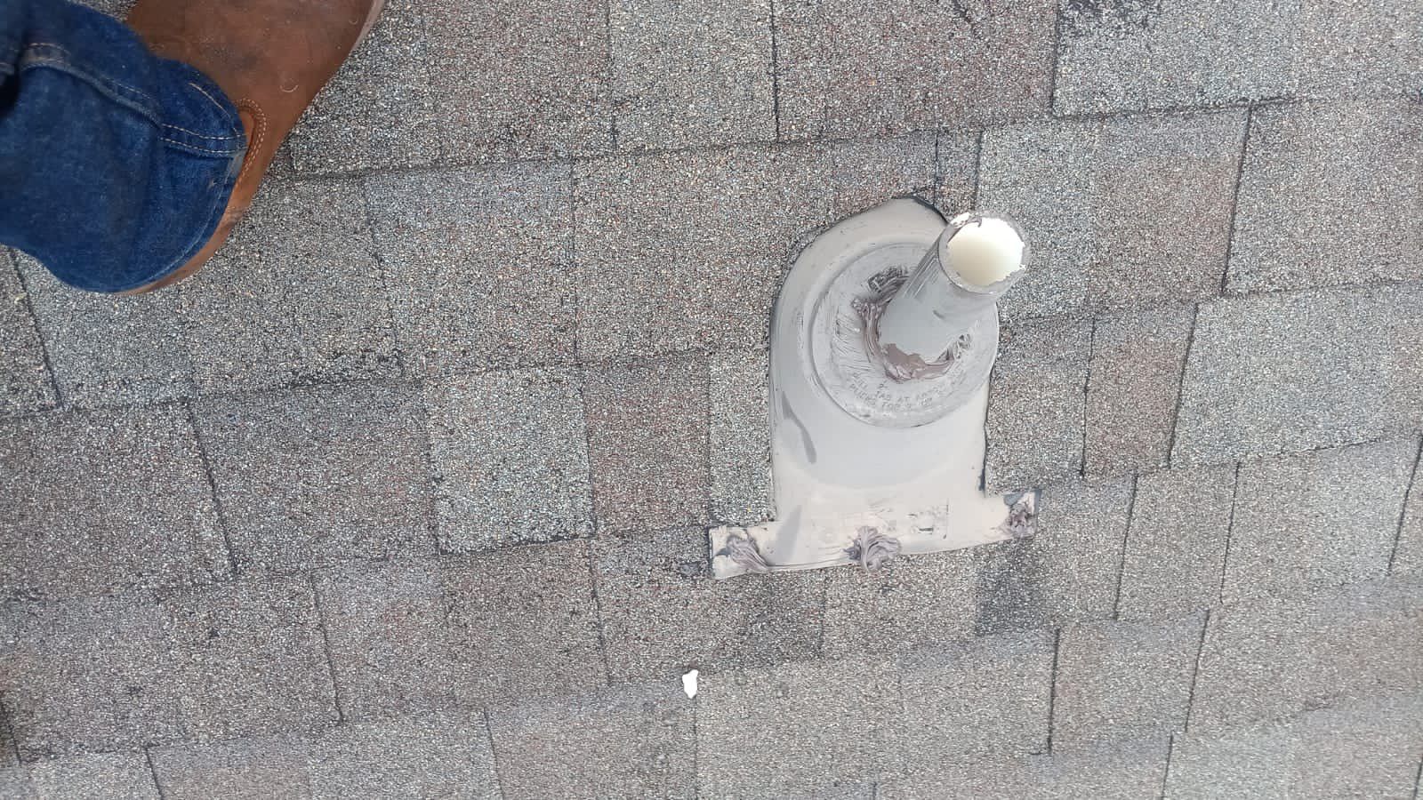 Hail Damage using Owen's Corning Duration (Lifetime) Shingles by Roof Repair Company