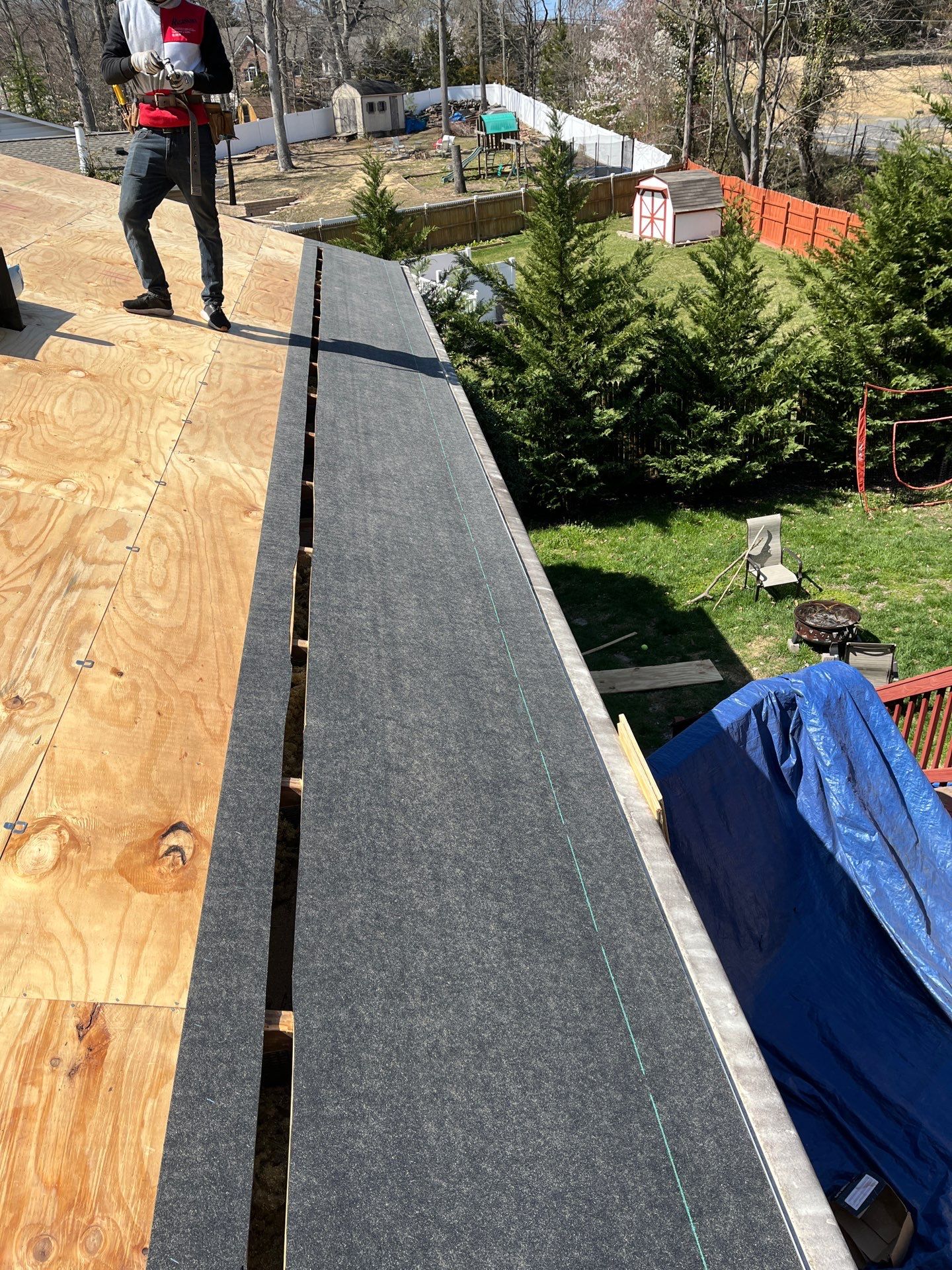 Springfield CertainTeed Landmark Pro Roof in Max Def Pewter by RM Banning, Inc.