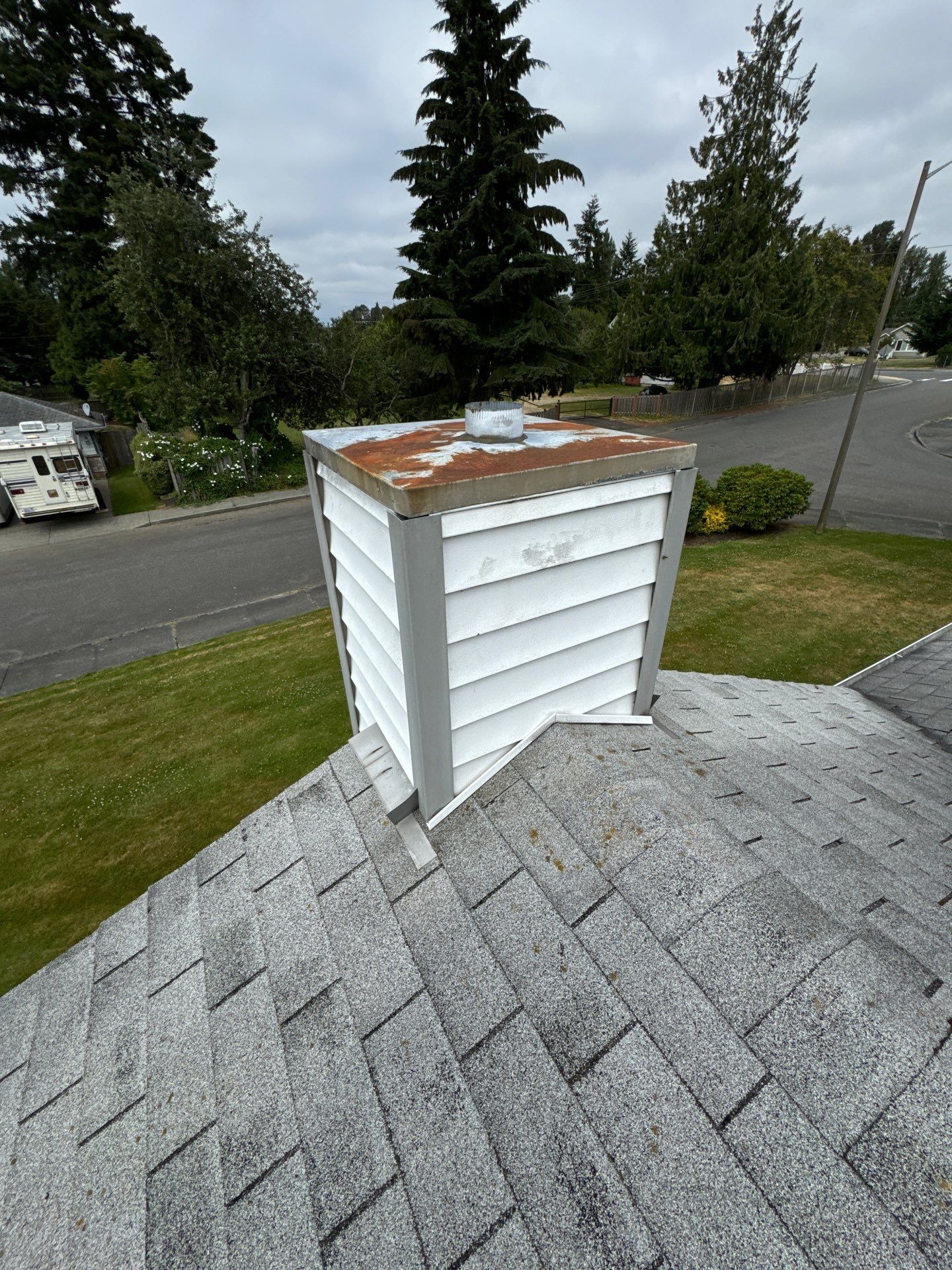 Project in Marysville by Peaks and Valleys Construction