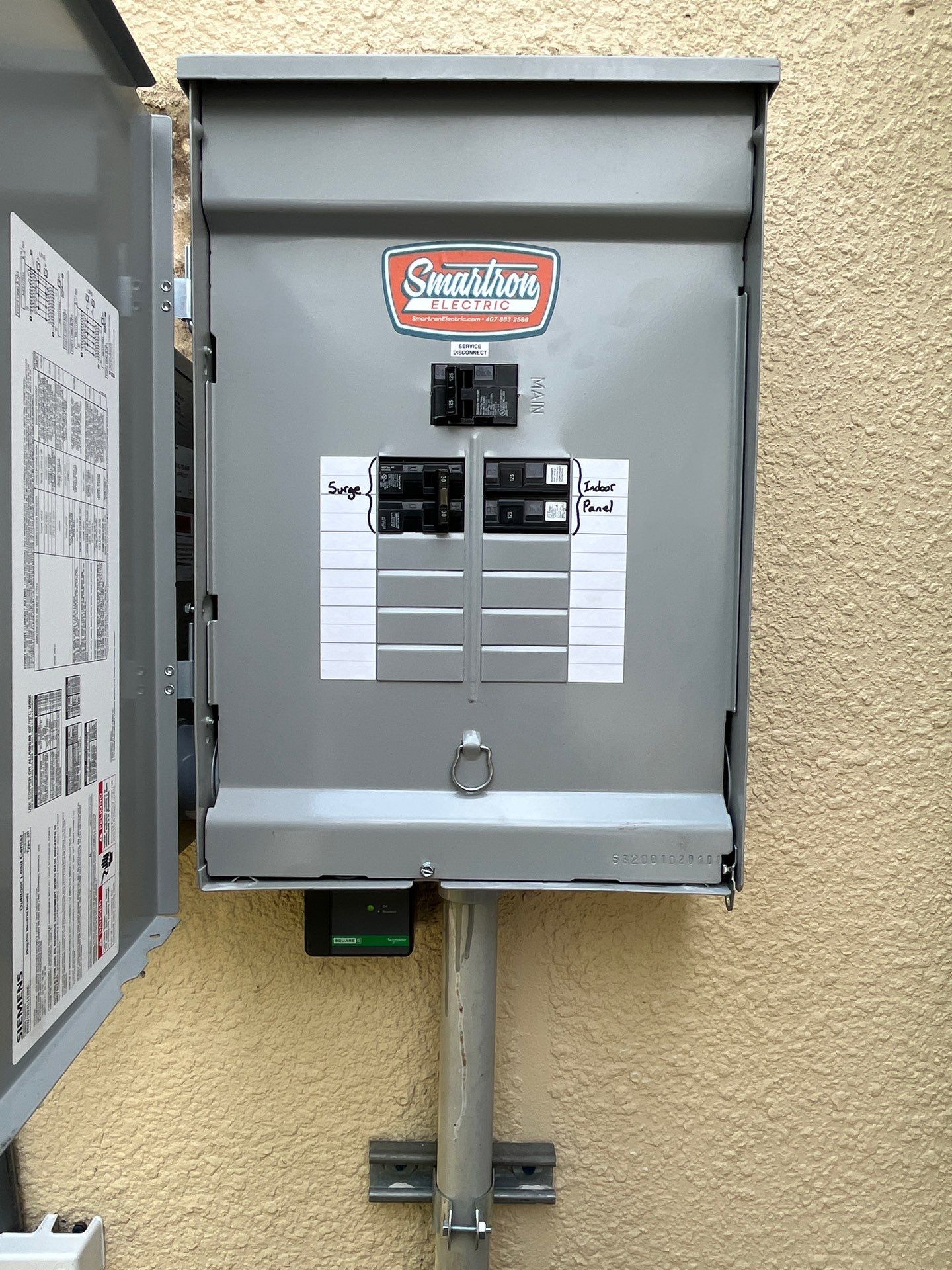 Electrical Upgrades in Winter Park by Smartron Electric