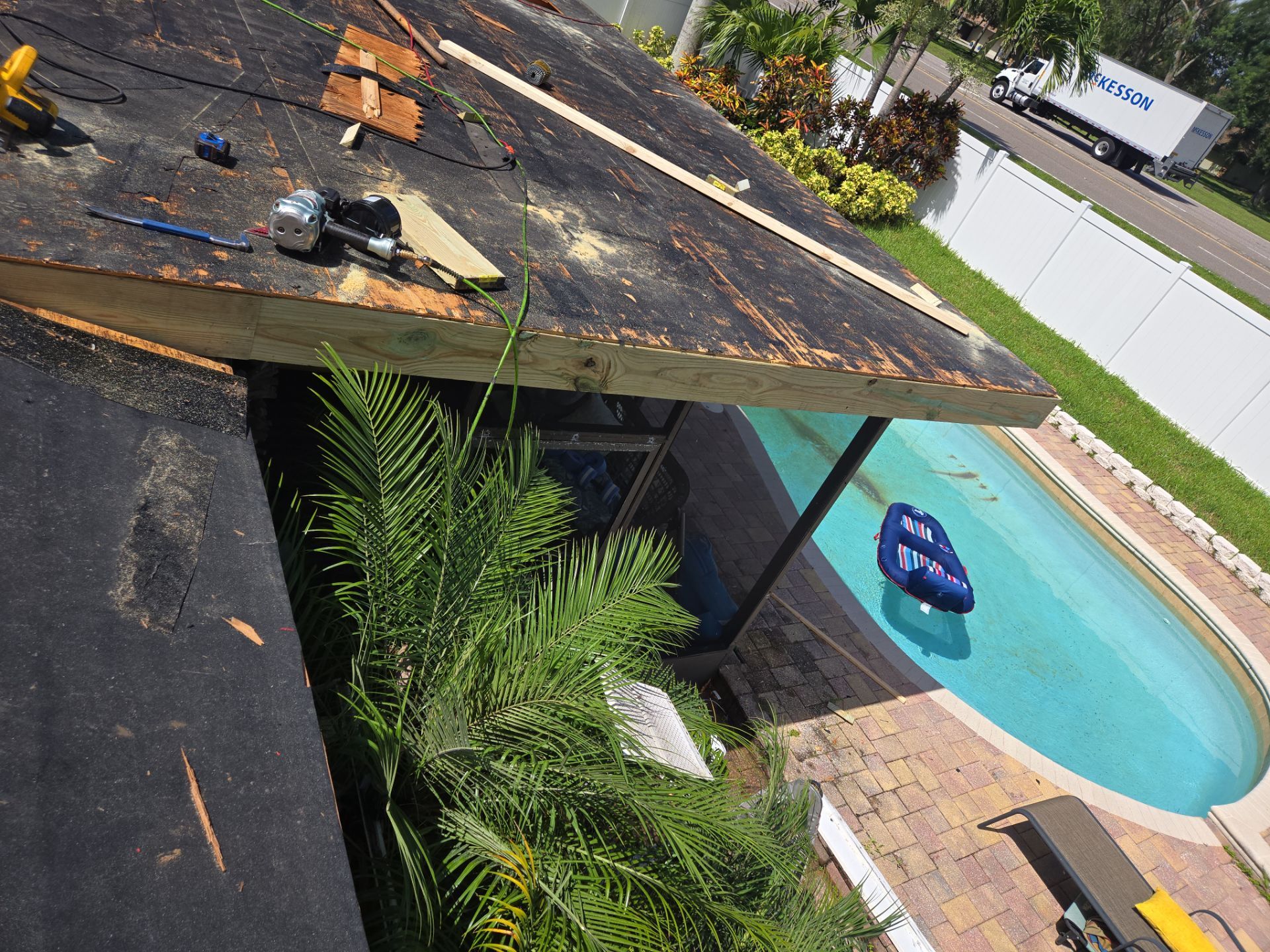 Project in Seminole 33778 by Mitchell Roofing Company LLC