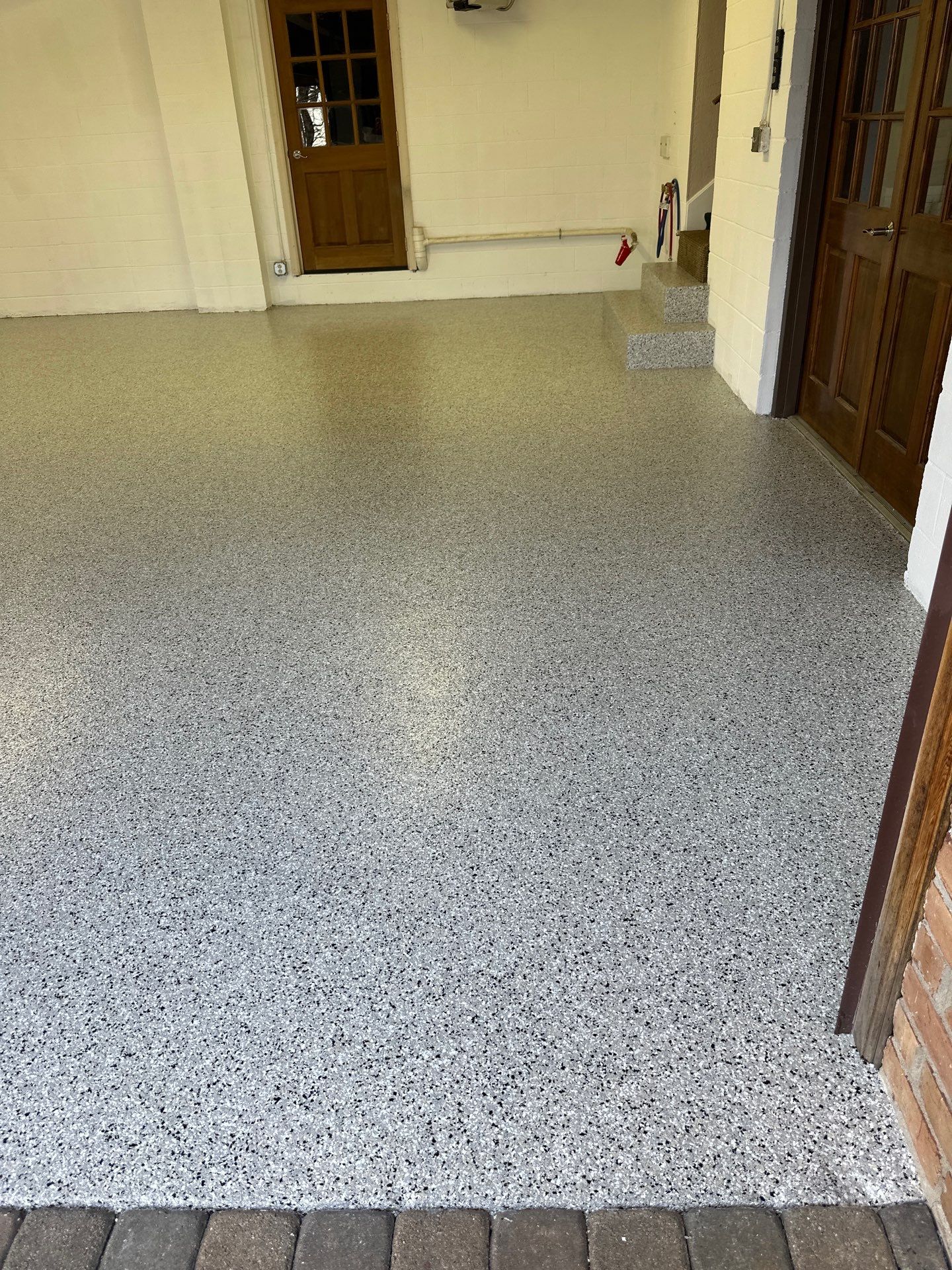 Garage Floor Coating using Cabin Fever by My Garage Floor Guys