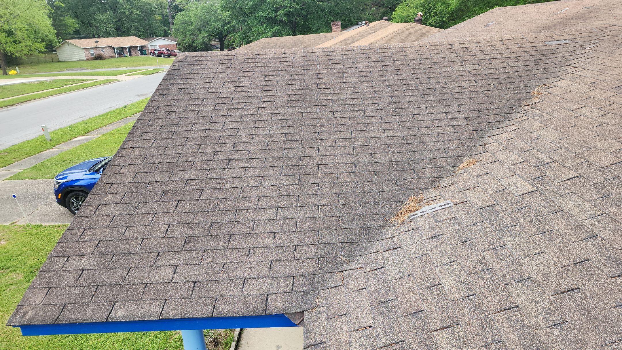 Residential Reroof: 29 GA. Colored Residential Panel by Hostetler Roofing