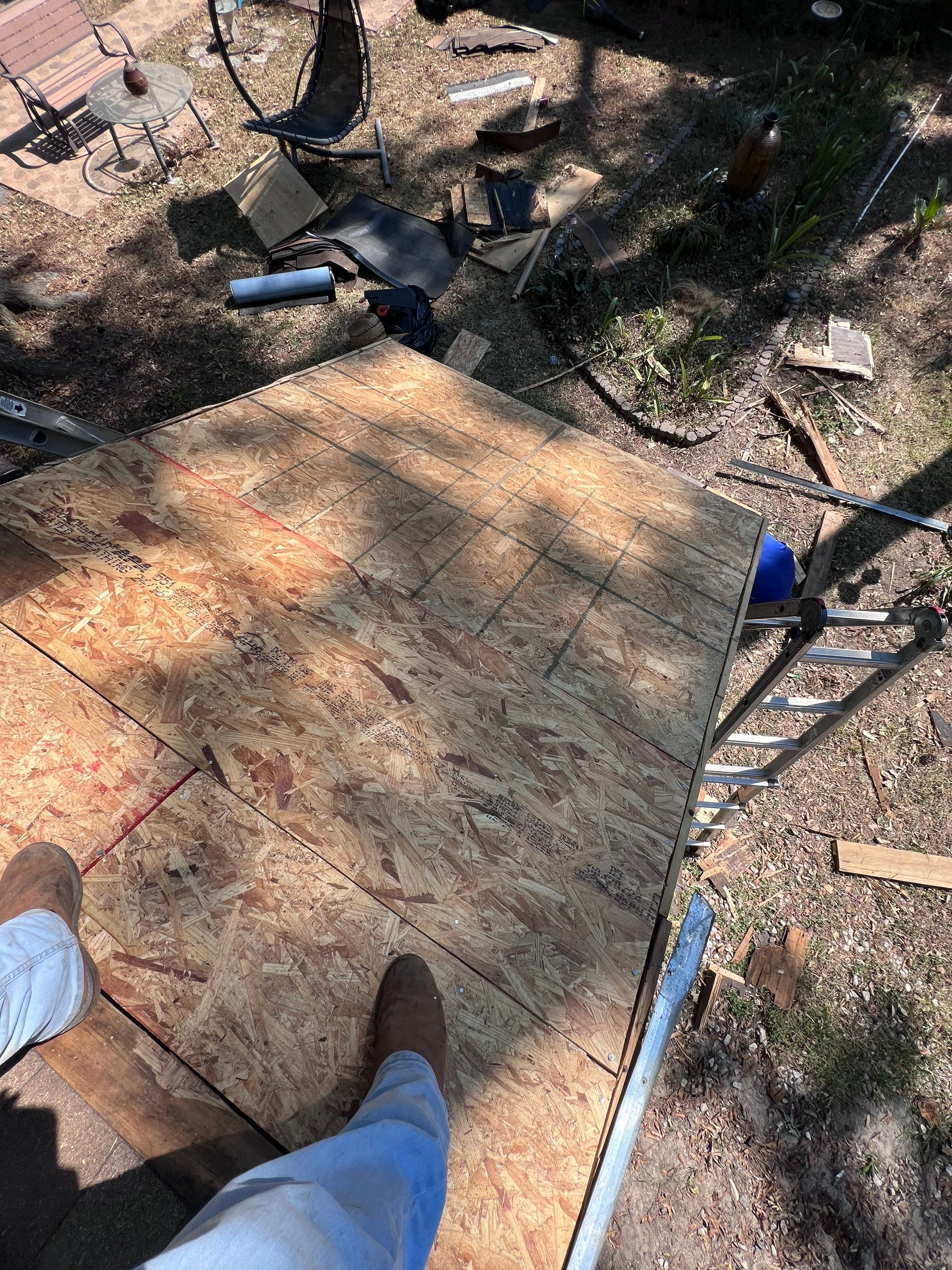 Residential Roofing Installation using Owen's Corning Duration (Lifetime) Shingles by Roof Repair Company