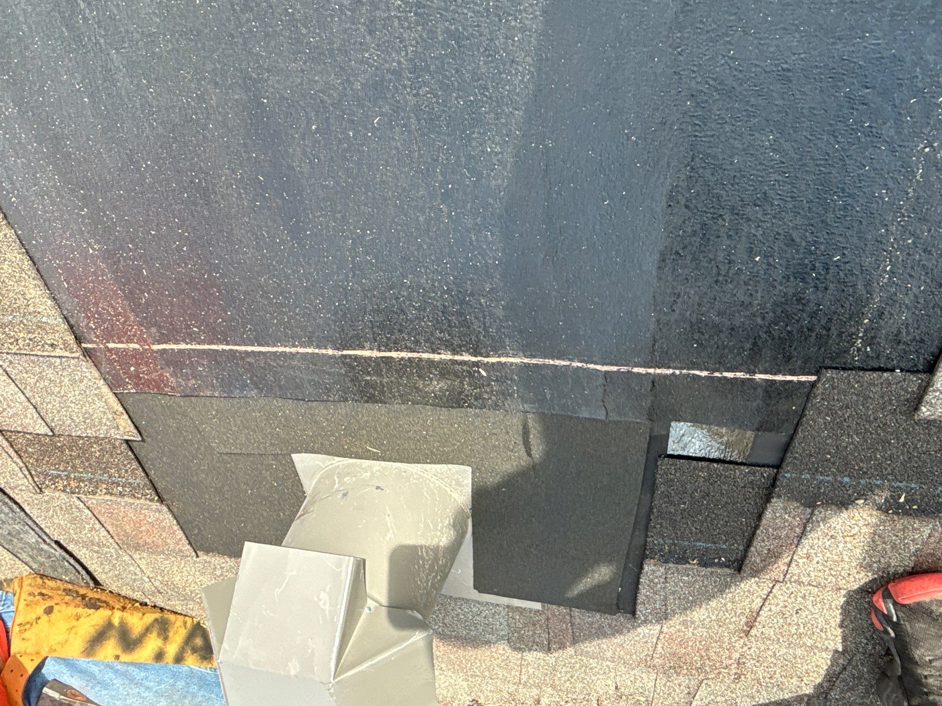 Hail Damage using Owen's Corning Duration (Lifetime) Shingles by Roof Repair Company