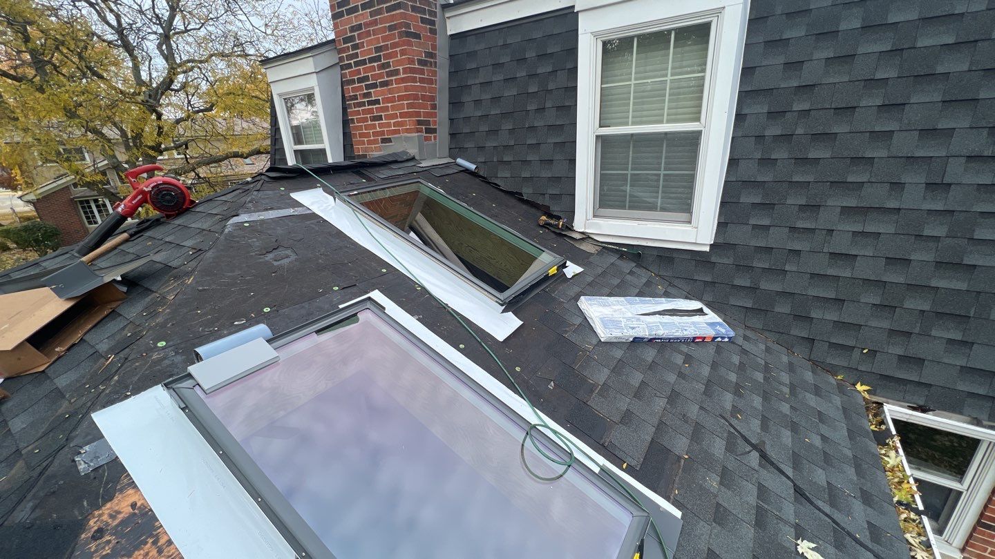 Skylight replacement  by Pro Home Services Inc