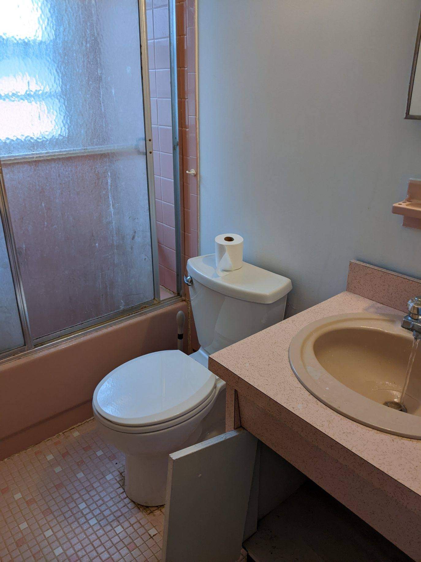 Bathroom Remodel using Tile by Home Concepts Construction