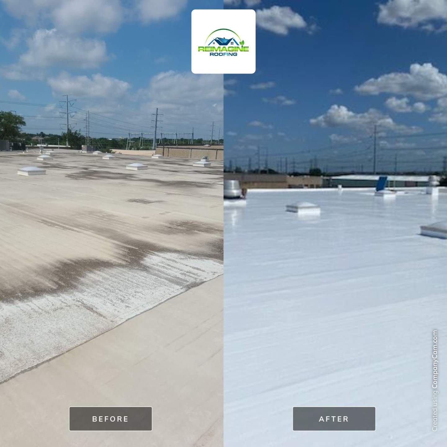 Modified Bitumen Membrane by Reimagine Roofing