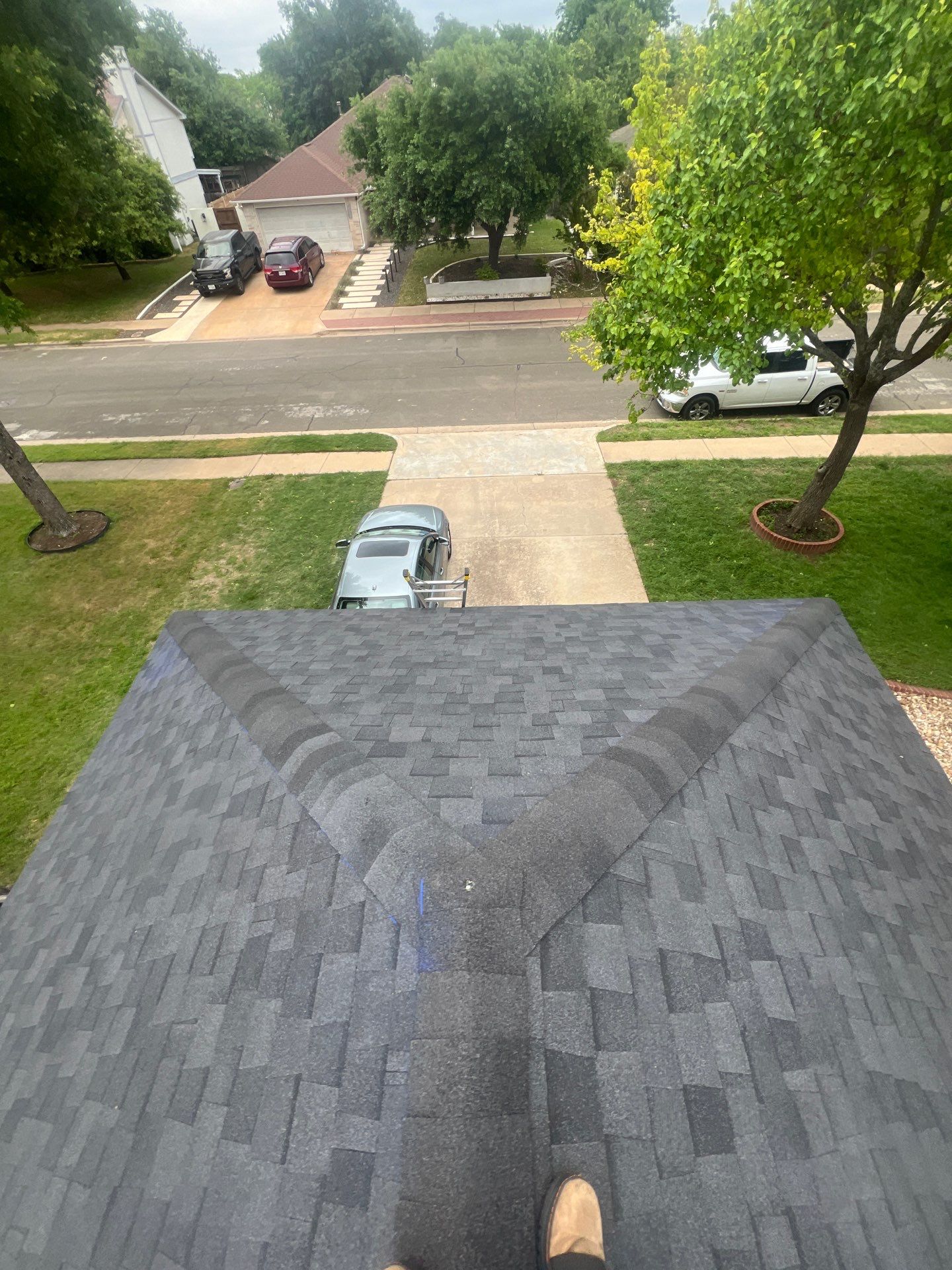 Project in Cedar Park by Rhino Roofing and General Contracting, LLC