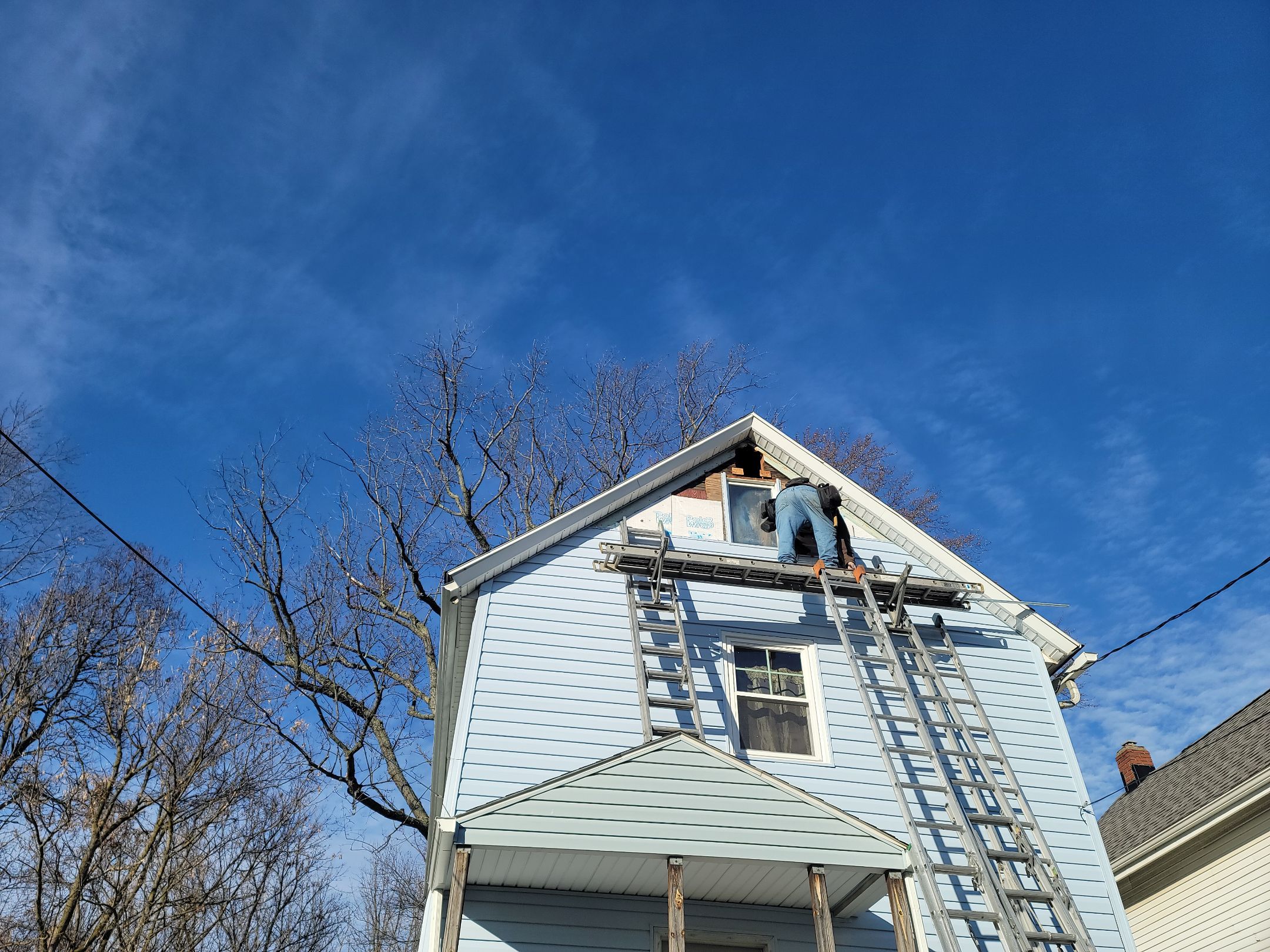 Norandex Cedar Knolls, Color: Smoke by Eagle Eye Roofing