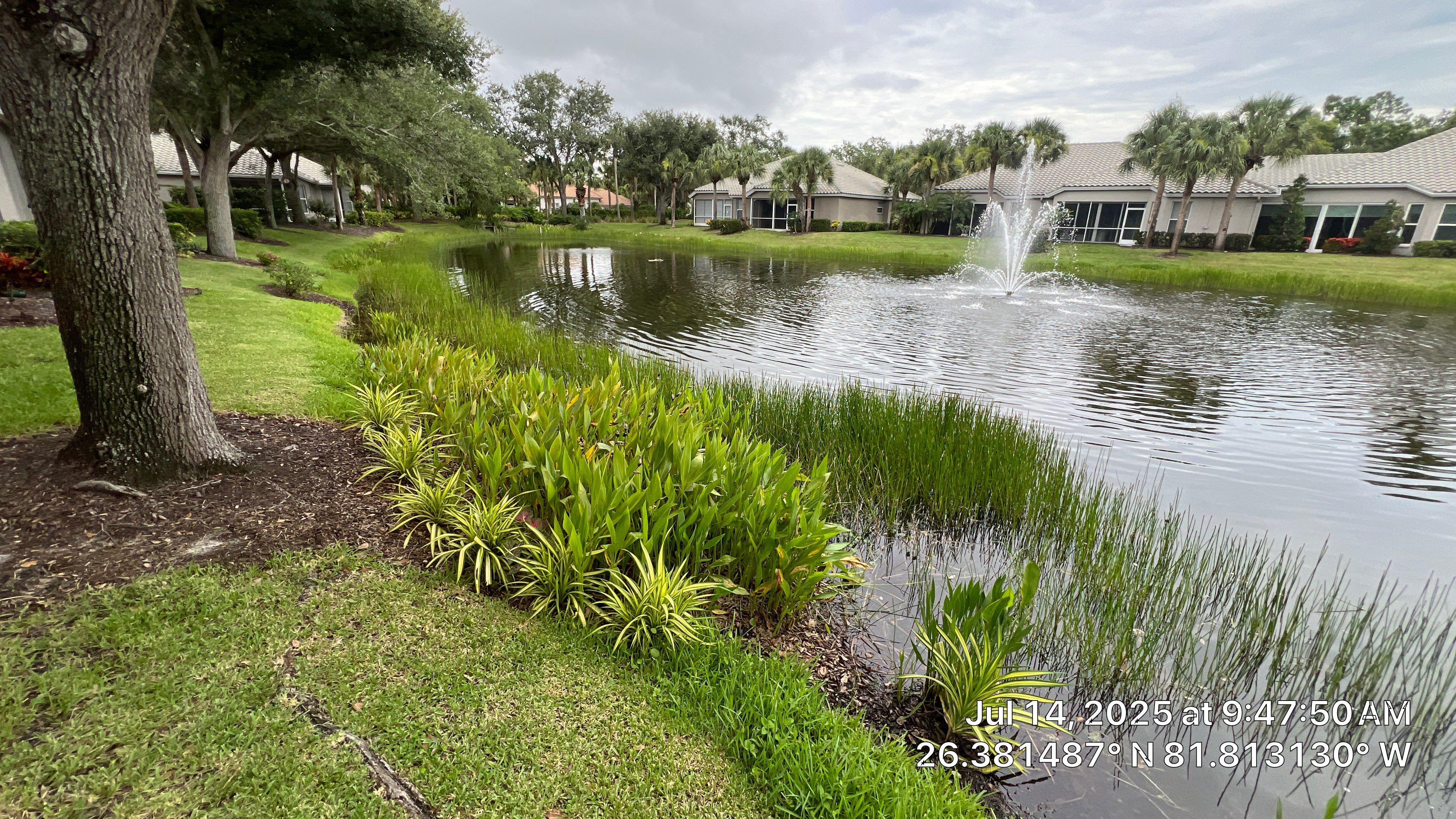 Pelican Landing Neighborhood Stormwater System Maintenance by Don Mar, Inc. Storm Water Solutions