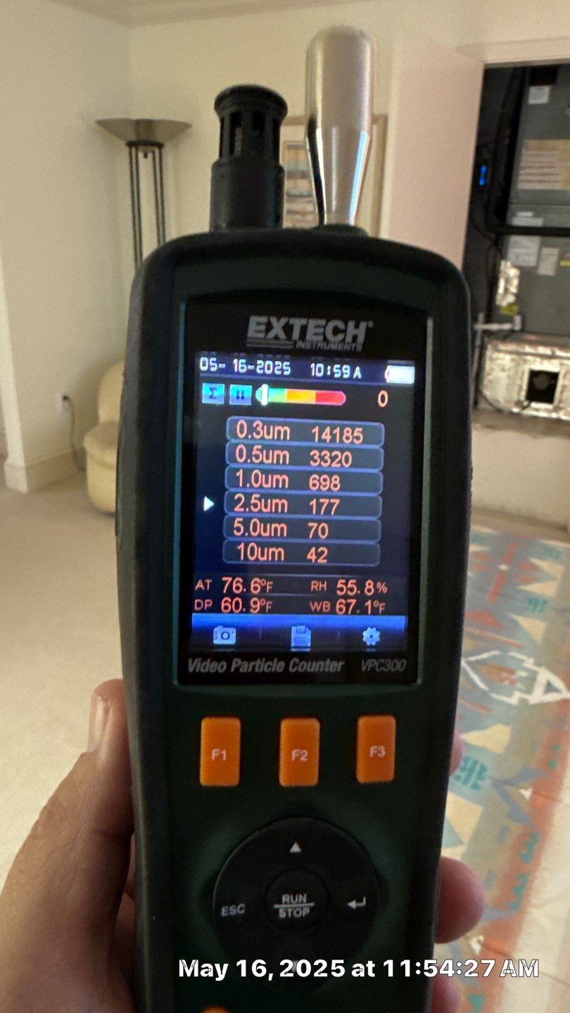 Mold Assessment using IR Camera, Moisture Meter, Air Cassette samples and Tape lifts by Building performance Solutions LLC