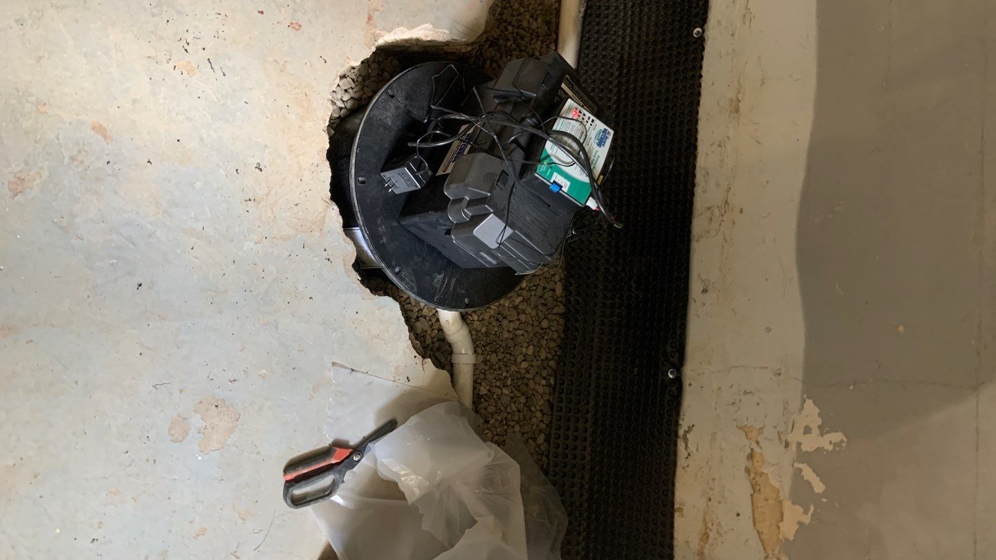Giving Joseph Peace of Mind Before His Remodel by Waterproofing Northeast