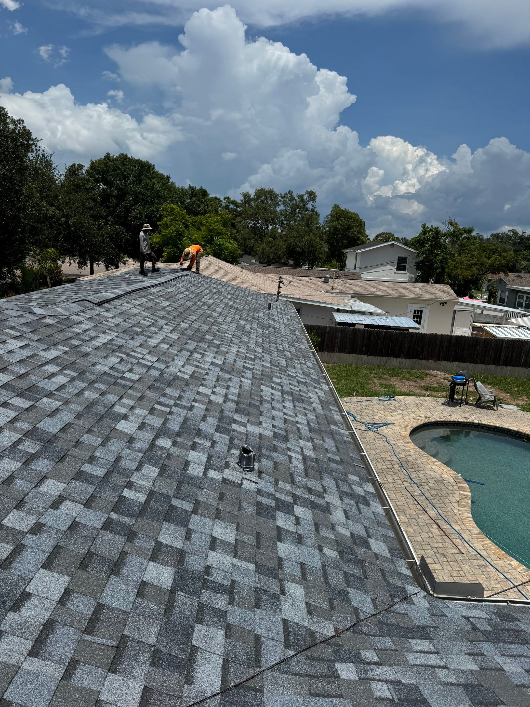 Project in St. Petersburg 33703 by Mitchell Roofing Company LLC 