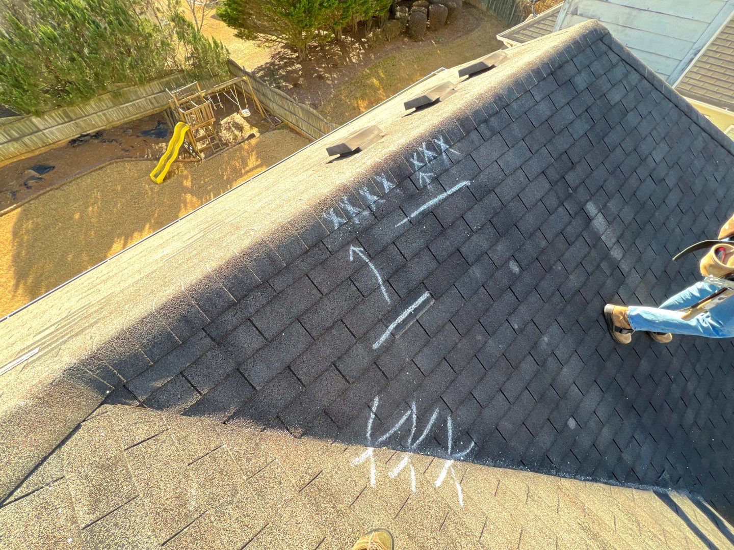 Duration TruDef Williamsburg Gray Residential Roofing Installation by Inspector Roofing and Restoration