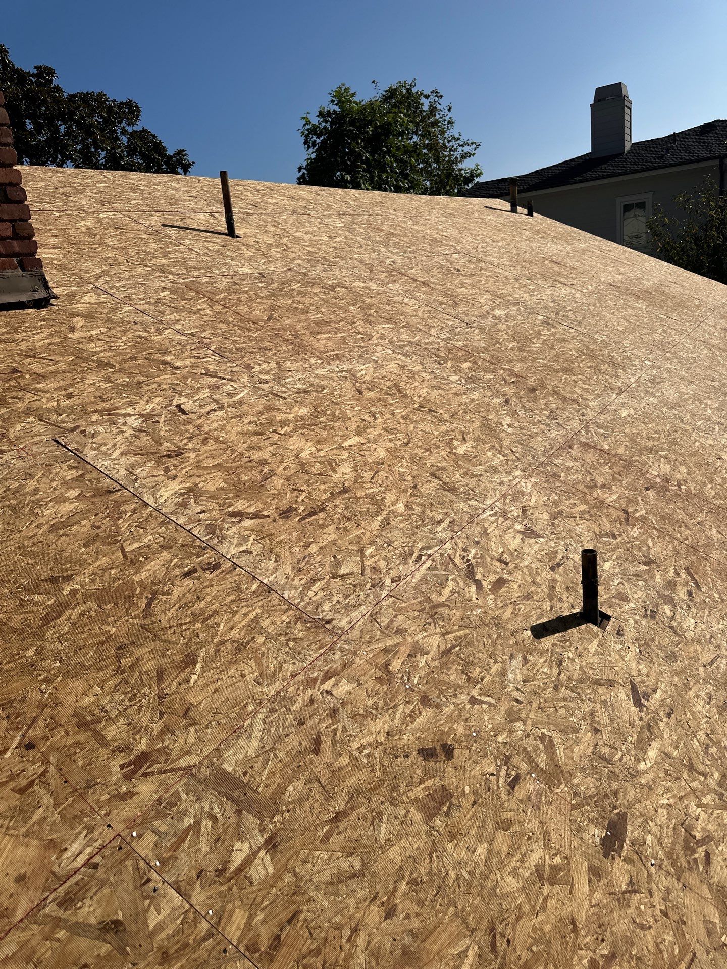 Residential Roofing Installation using Presidential Shingles by Hull Brothers Roofing