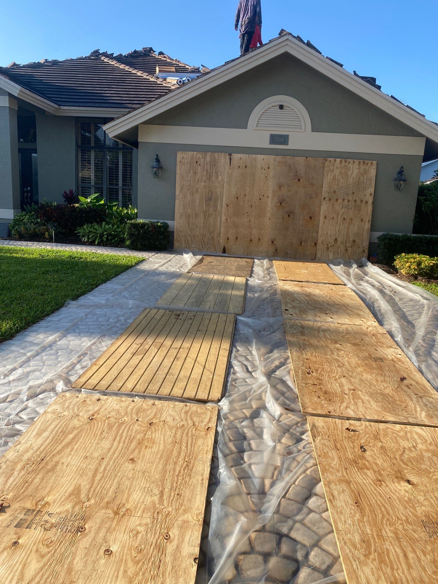 Residential Roofing Installation using WestLake Roofing Tile by BLUES BROTHERS ROOFING