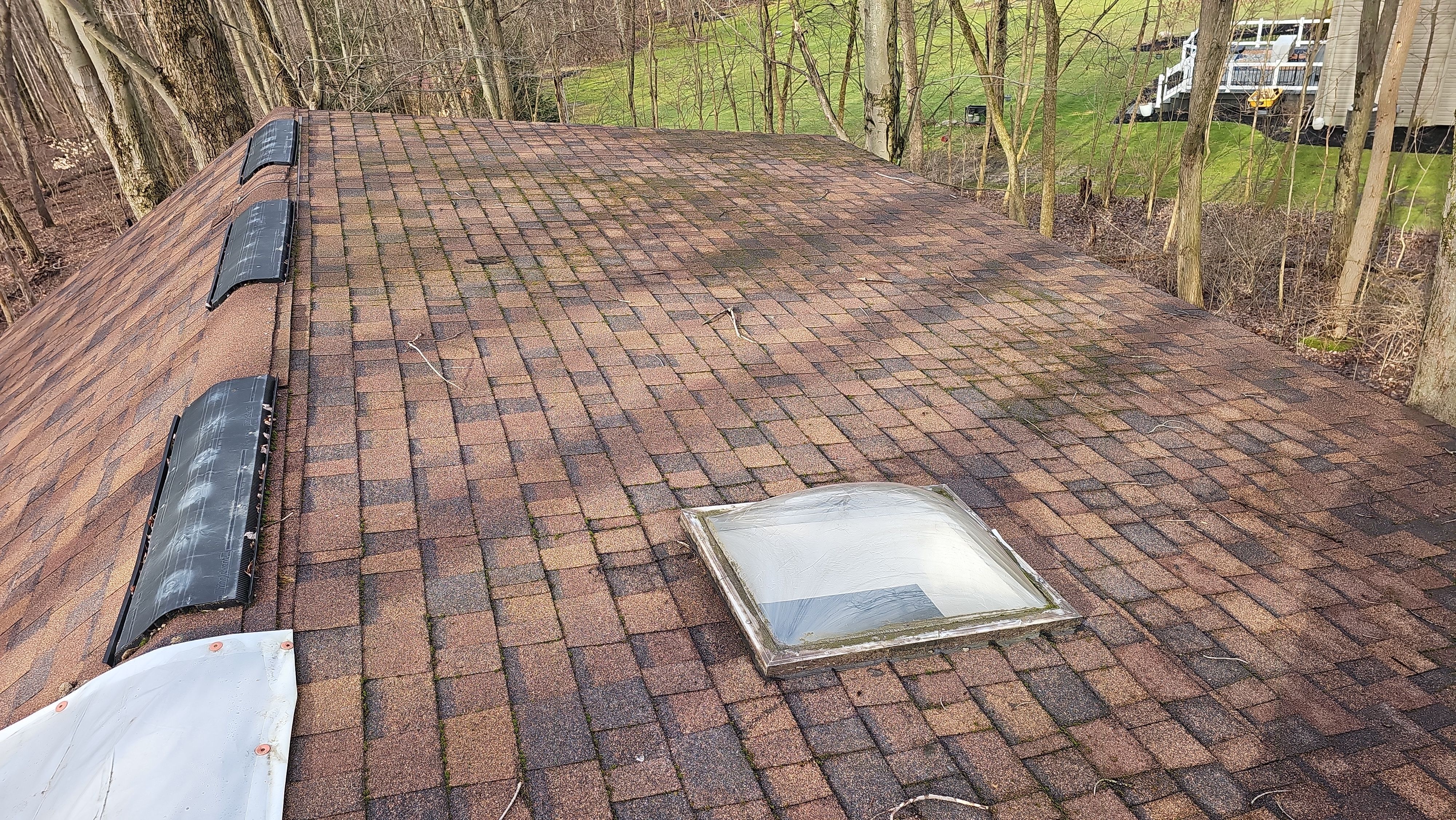 Atlas Pinnacle, Color, Burnt Hickory, Drip Edge, Color, Musket Brown by Eagle Eye Roofing