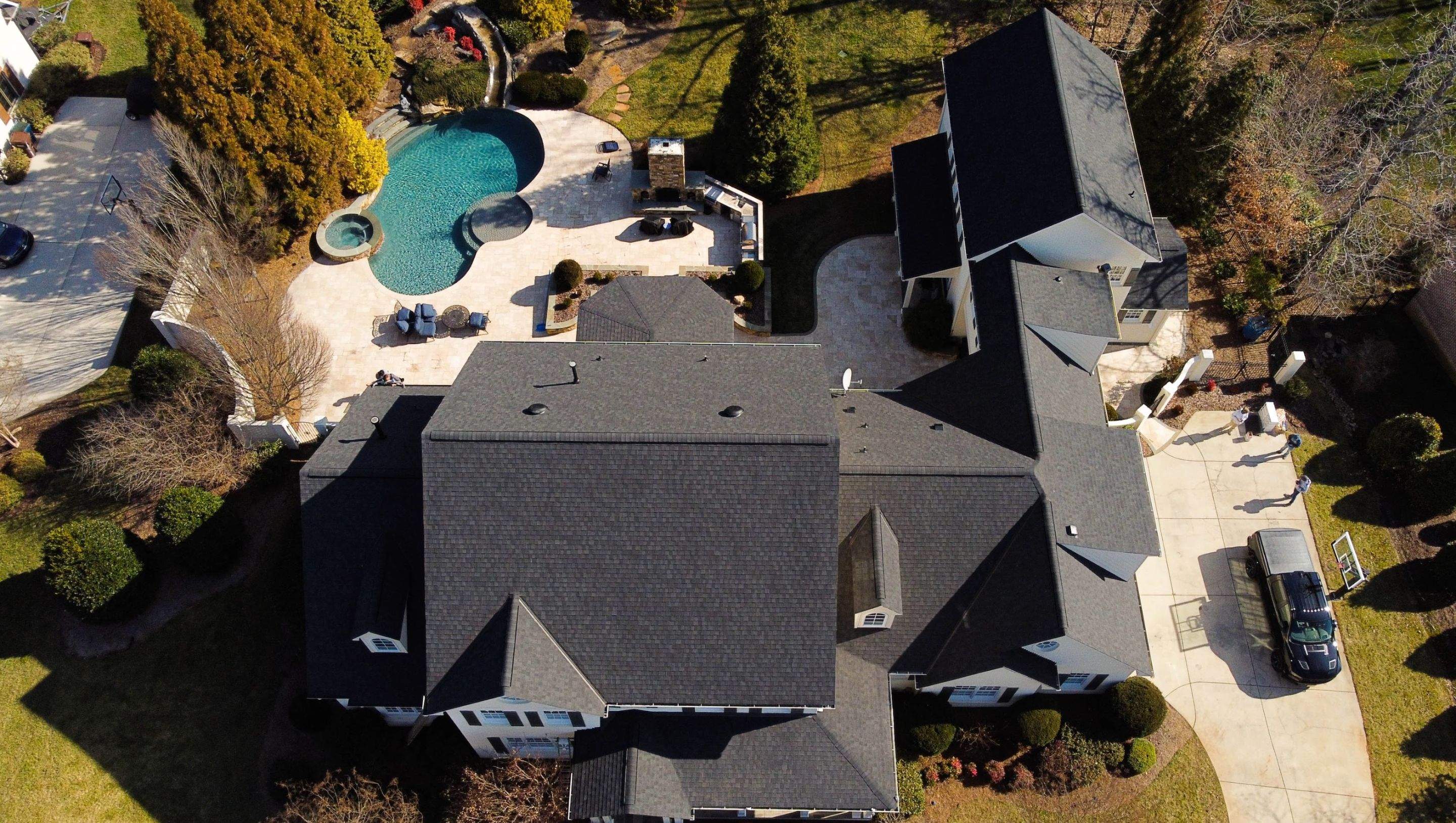 CertainTeed Landmark Pro Charcoal Black by Smithrock Roofing