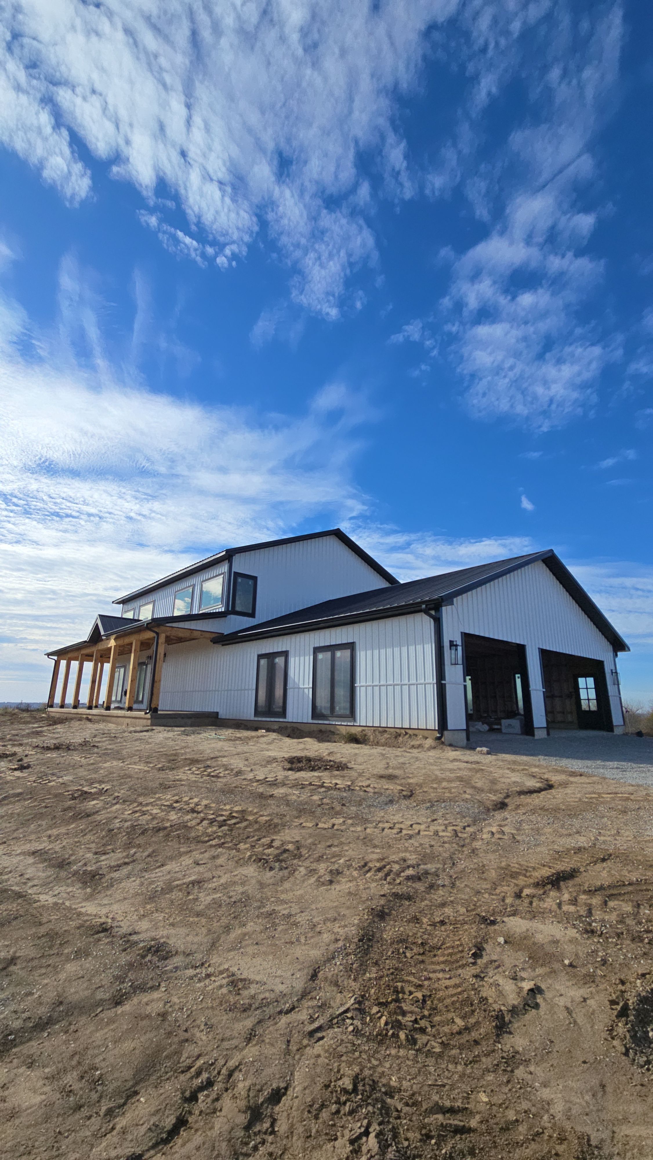 Milligan Project by Graber Custom Structures